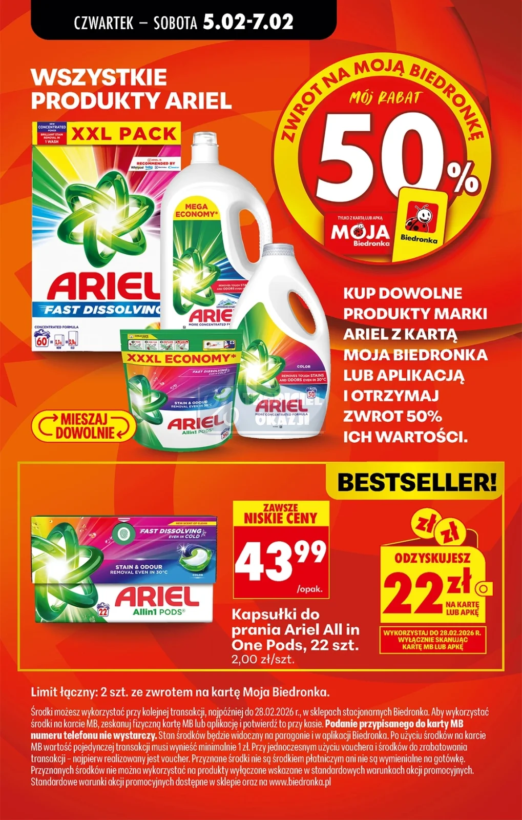 Gazetka promocyjna Biedronka str. 7