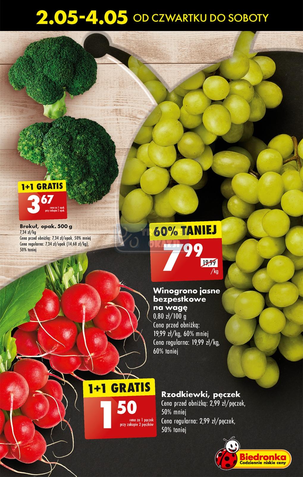 Gazetka promocyjna Biedronka str. 25