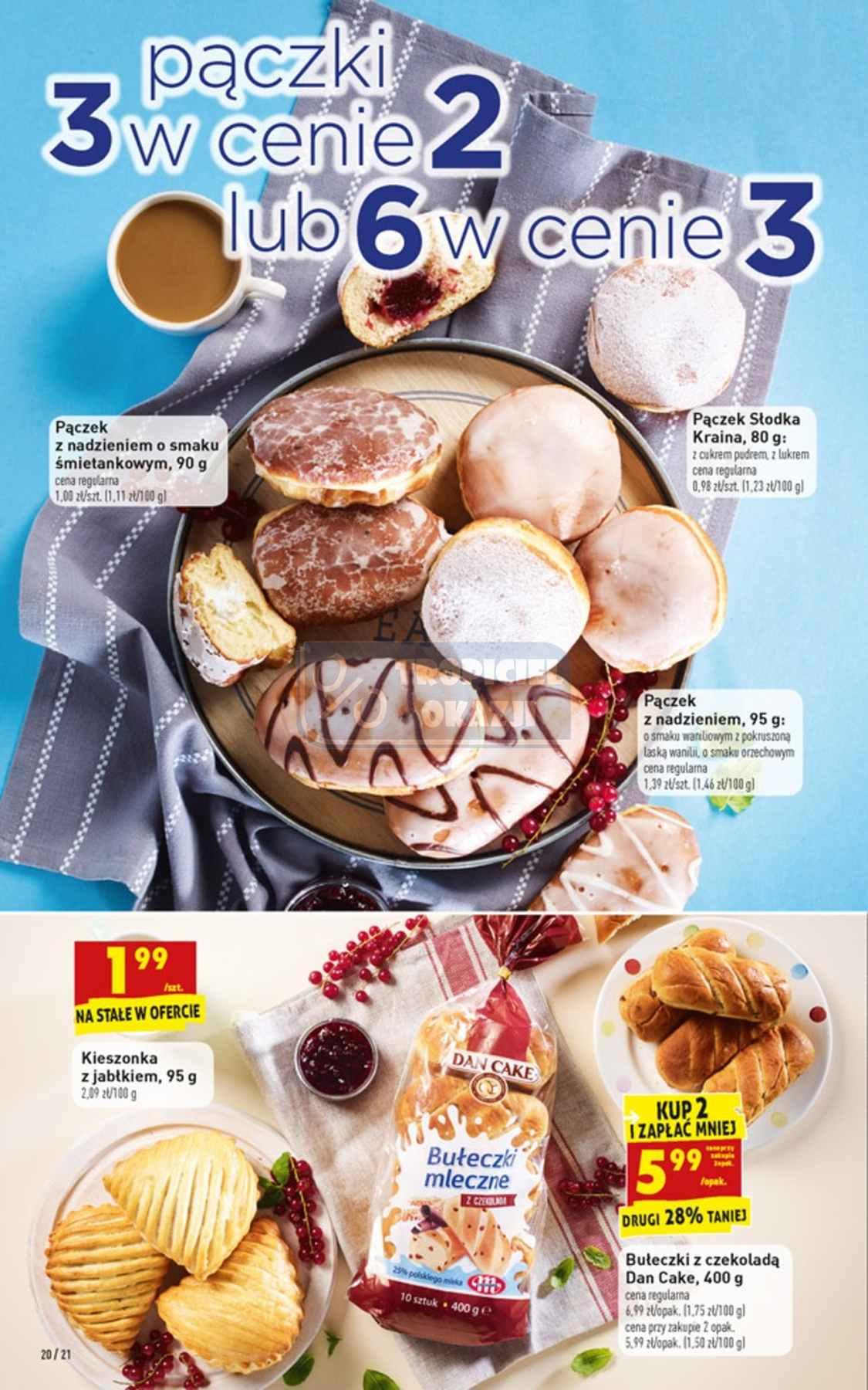 Gazetka promocyjna Biedronka str. 20