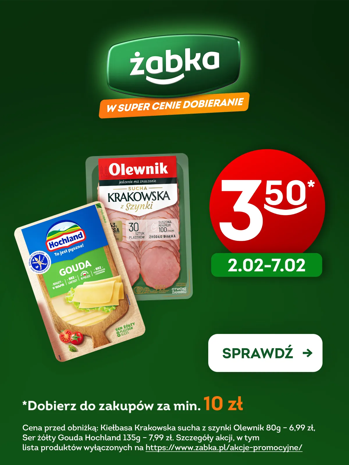 Gazetka promocyjna Biedronka str. 2