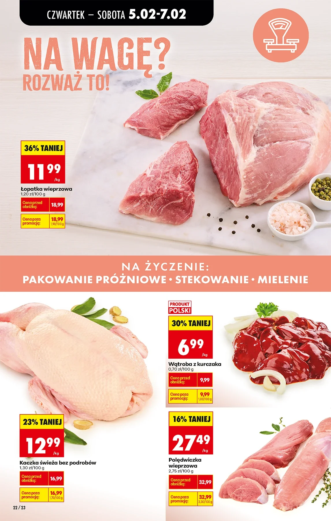 Gazetka promocyjna Biedronka str. 30