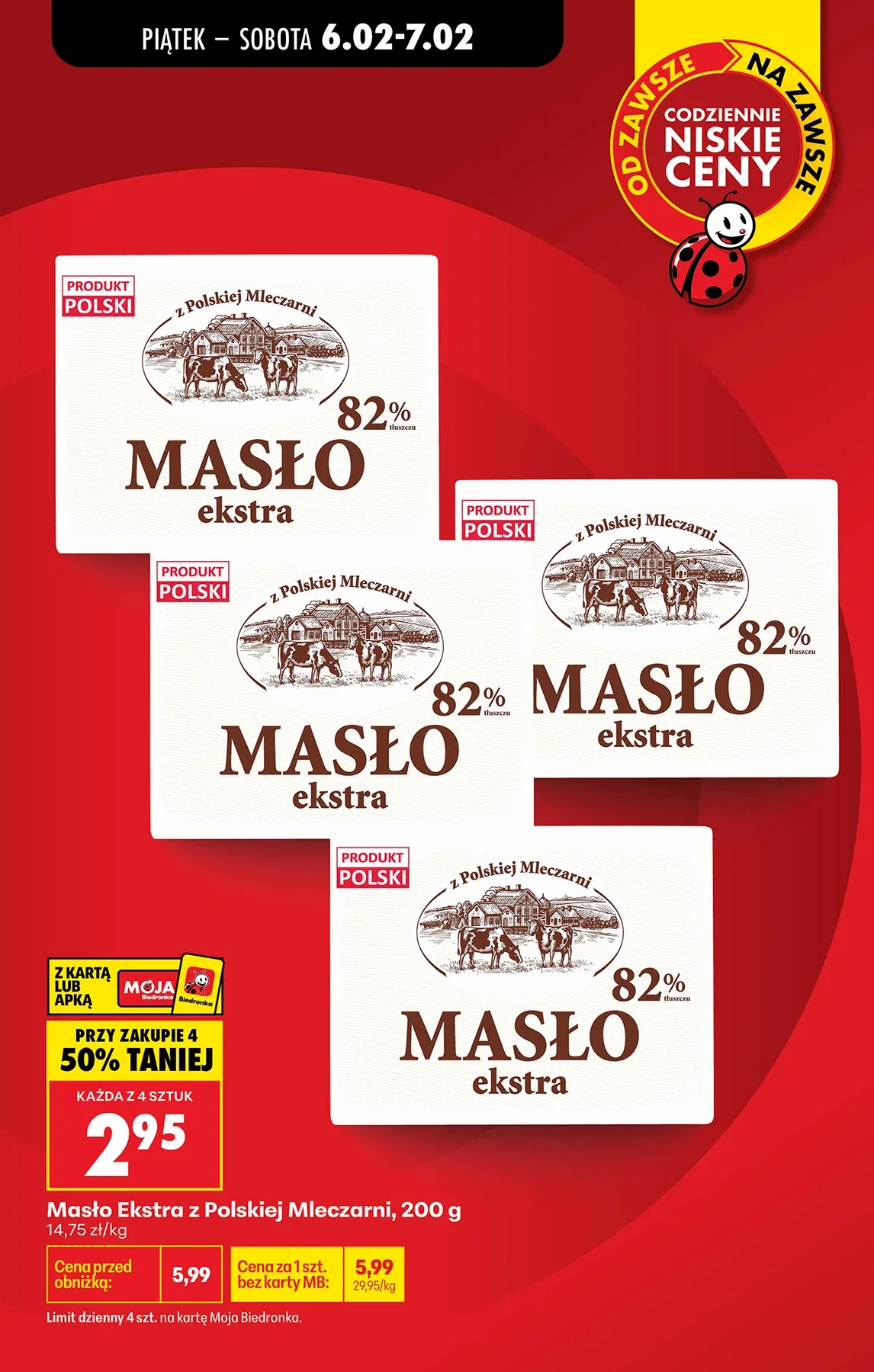 Gazetka promocyjna Biedronka str. 4