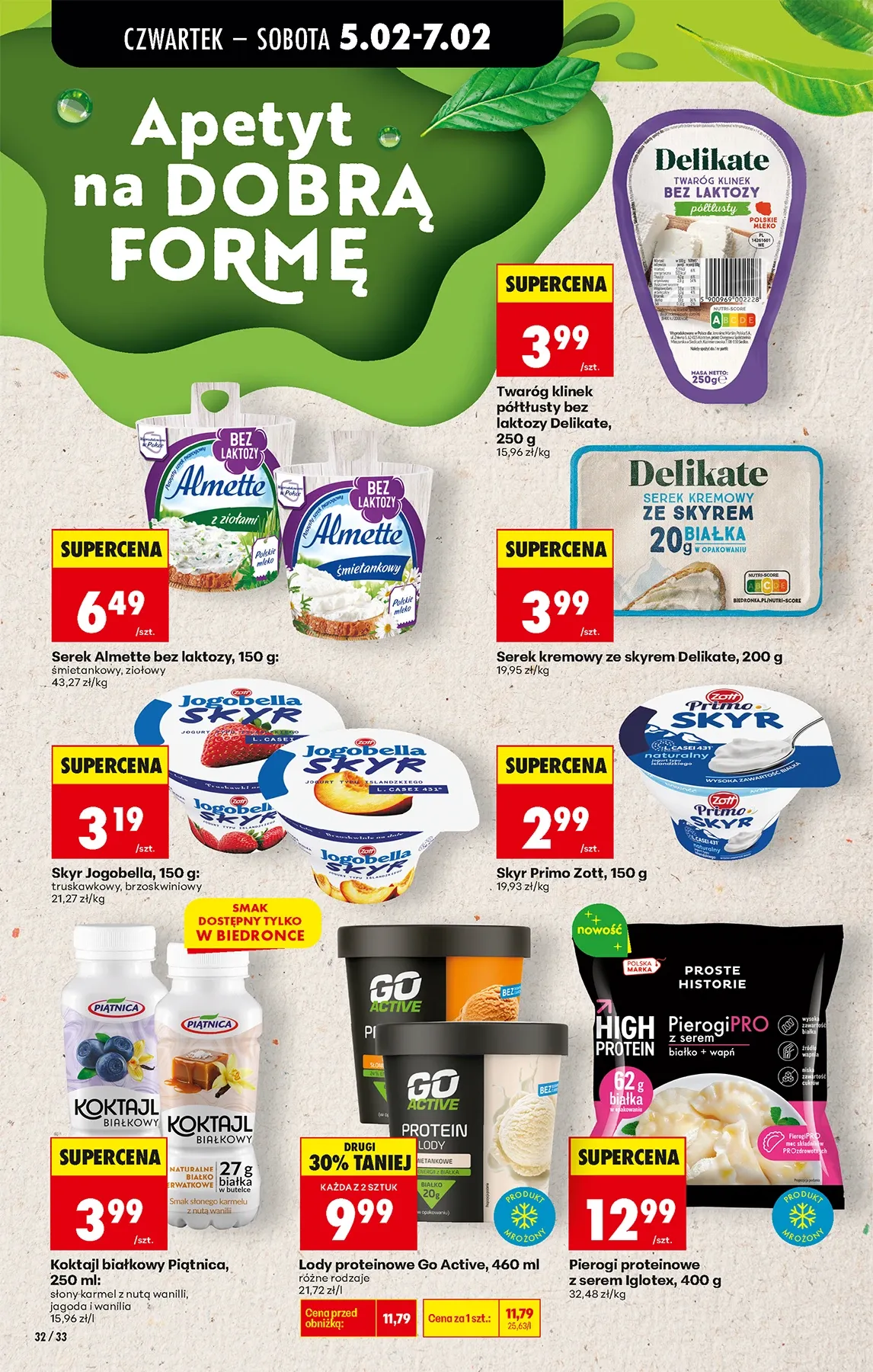 Gazetka promocyjna Biedronka str. 40