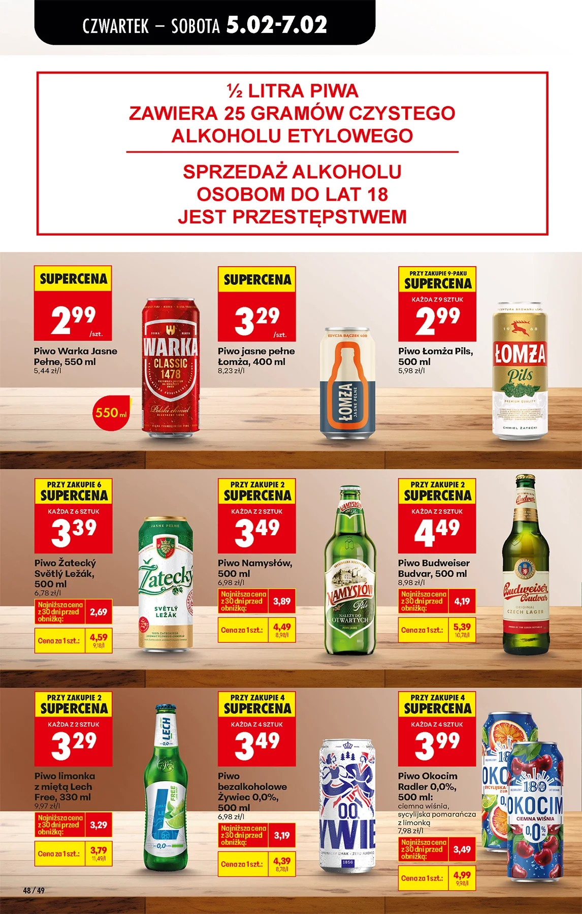 Gazetka promocyjna Biedronka str. 56