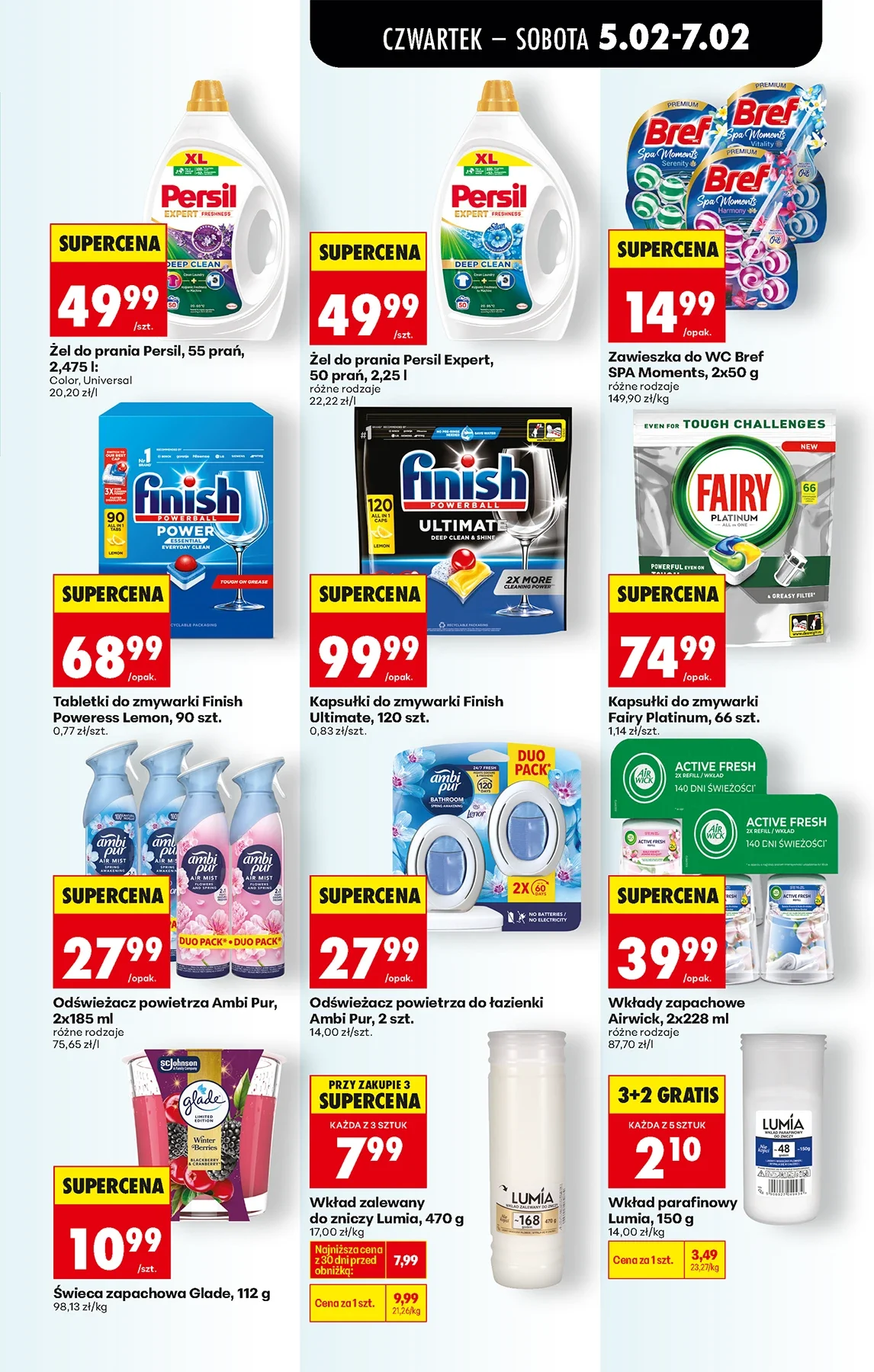 Gazetka promocyjna Biedronka str. 63