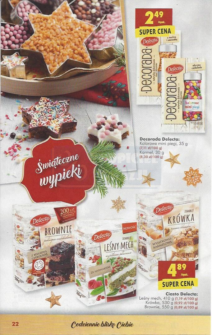 Gazetka promocyjna Biedronka str. 22