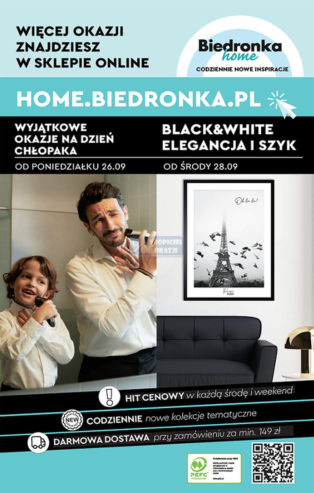 Gazetka promocyjna Biedronka str. 57