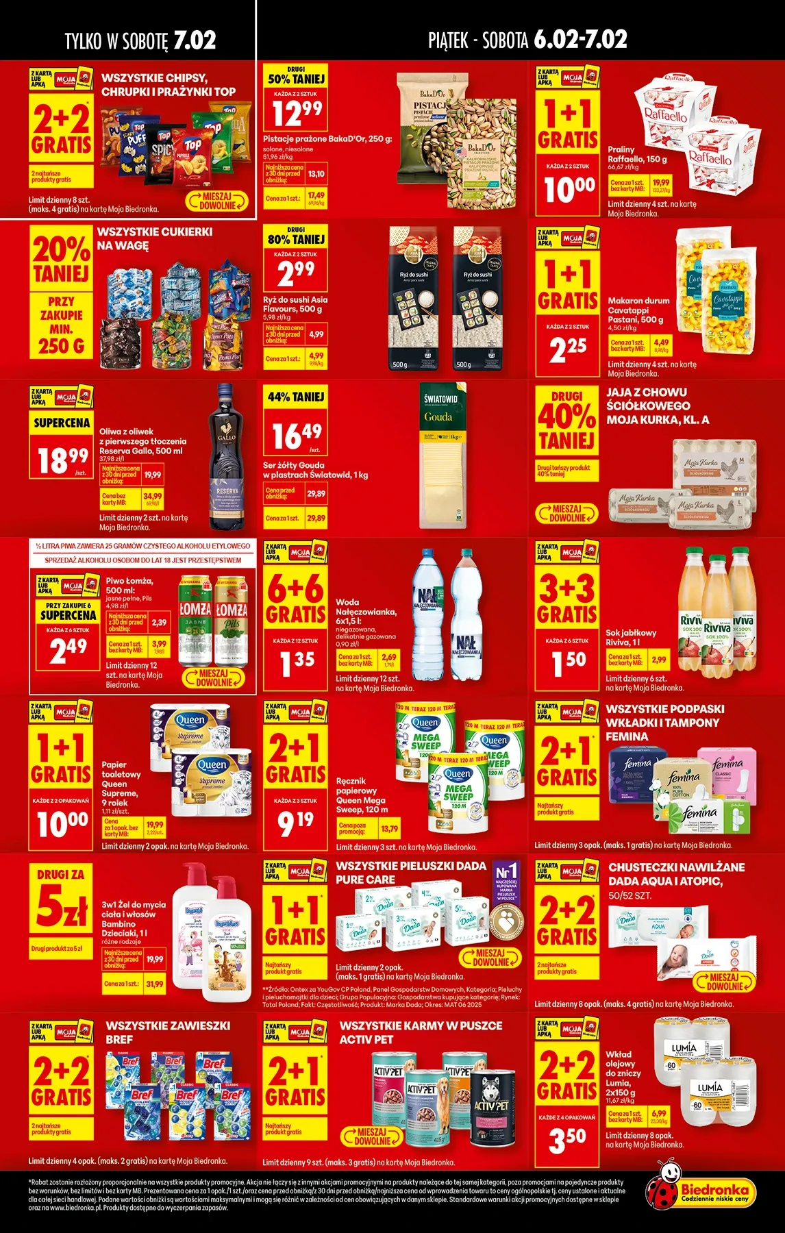 Gazetka promocyjna Biedronka str. 2