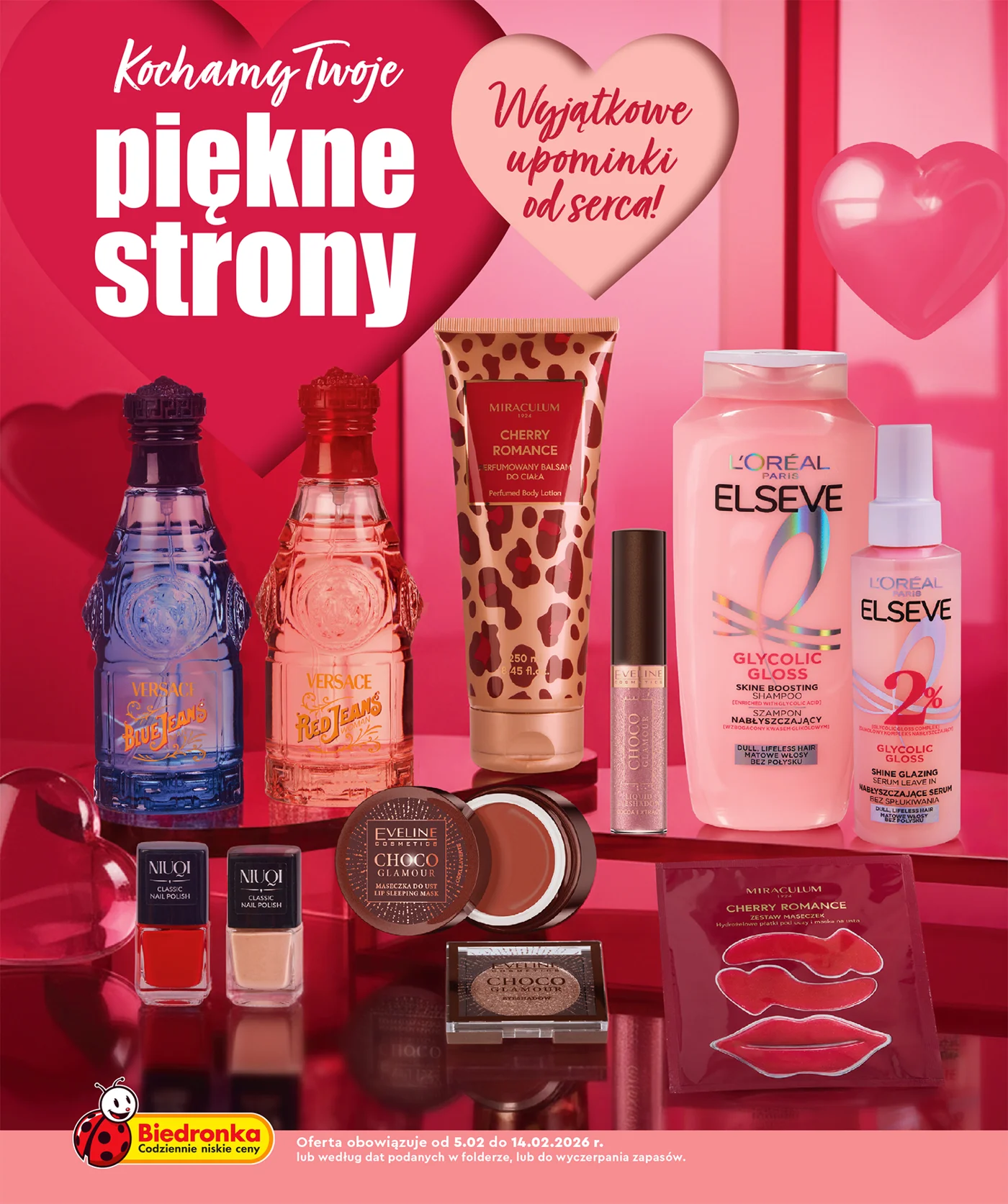 Gazetka promocyjna Biedronka str. 1