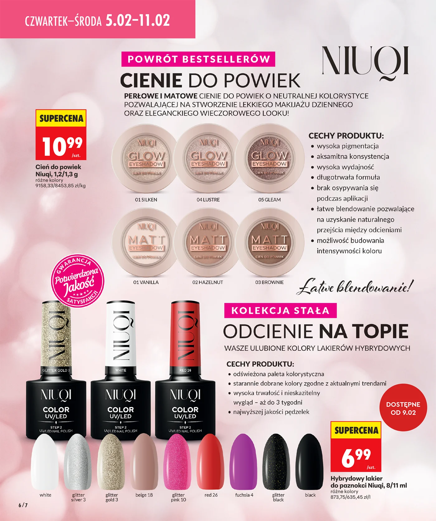 Gazetka promocyjna Biedronka str. 6