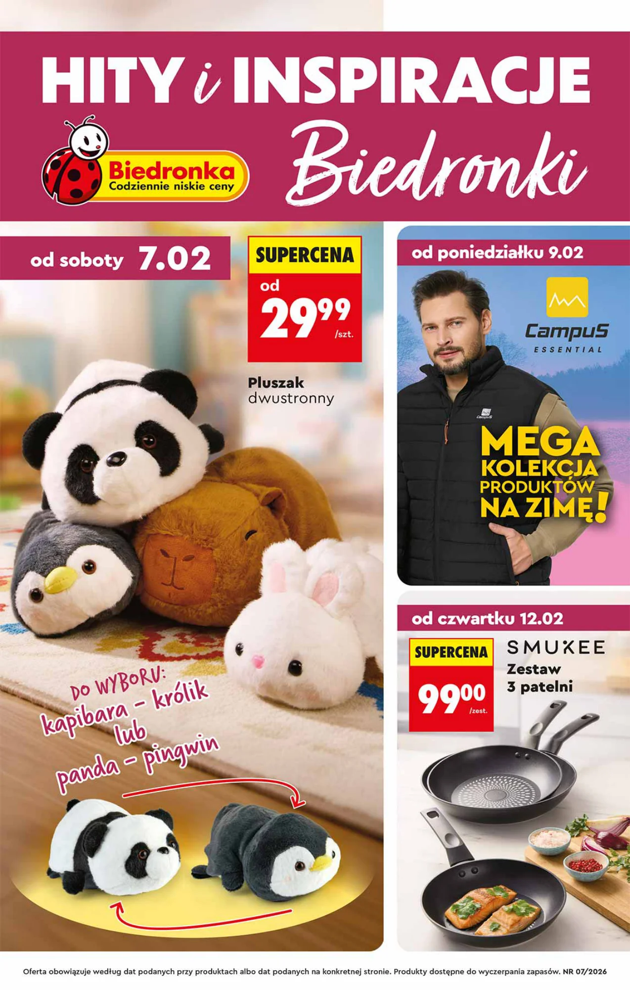 Gazetka promocyjna Biedronka str. 1