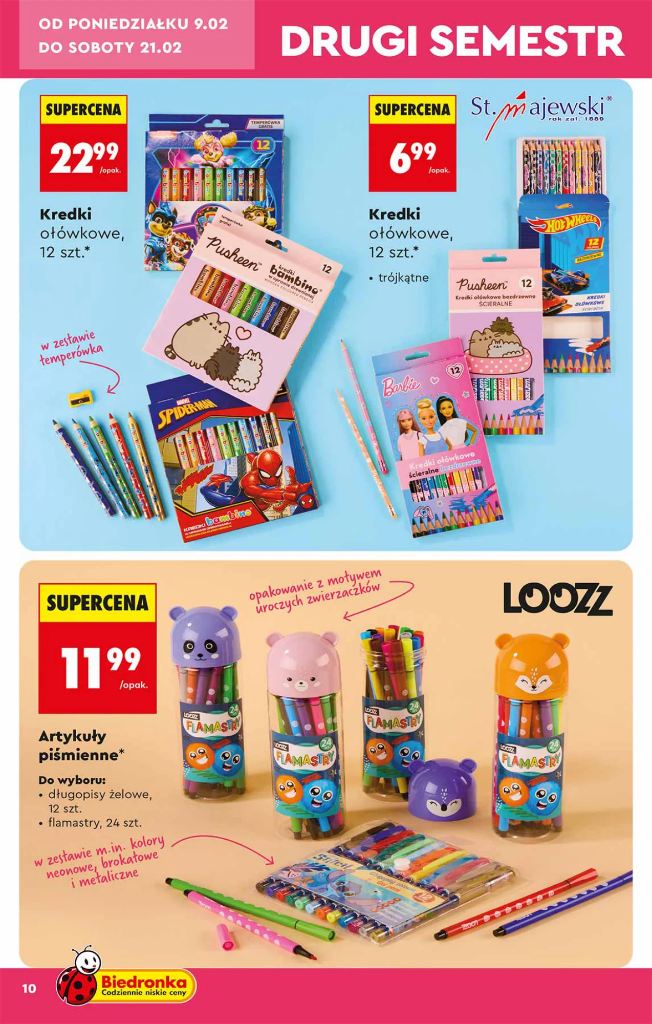 Gazetka promocyjna Biedronka str. 10