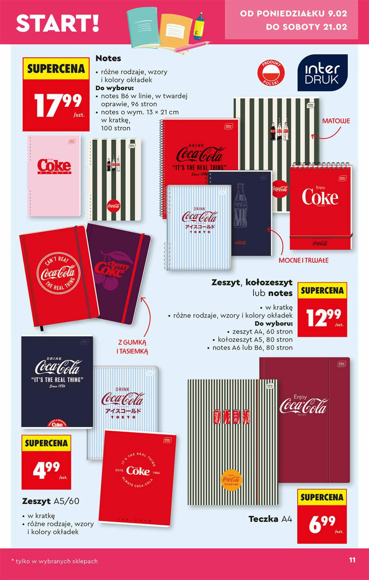 Gazetka promocyjna Biedronka str. 11