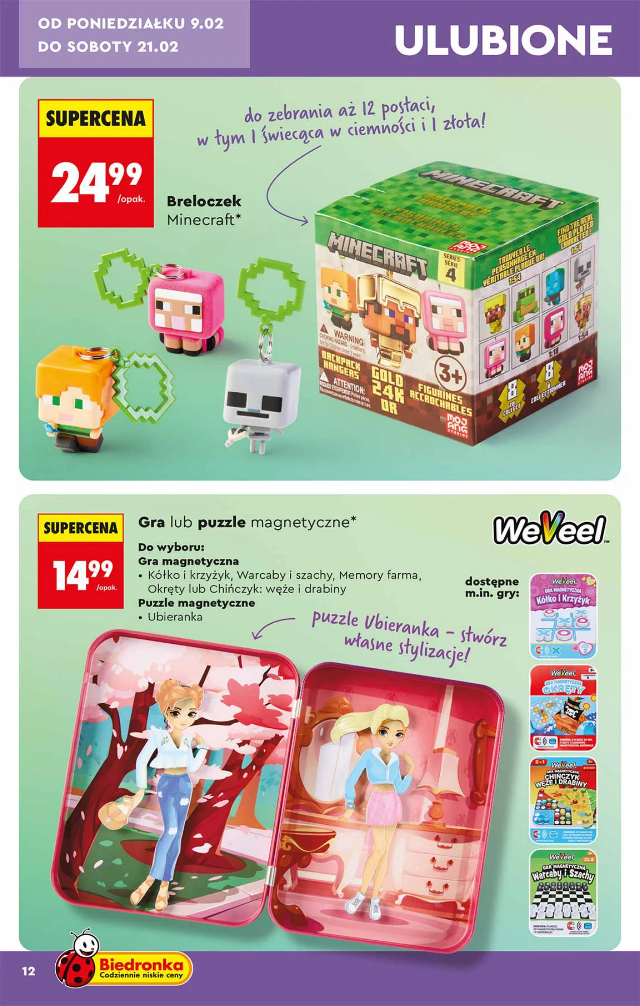 Gazetka promocyjna Biedronka str. 12