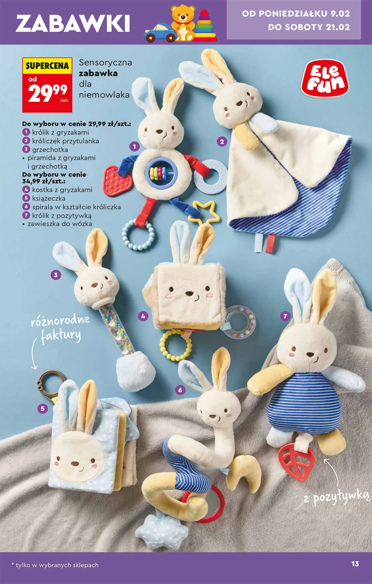 Gazetka promocyjna Biedronka str. 13