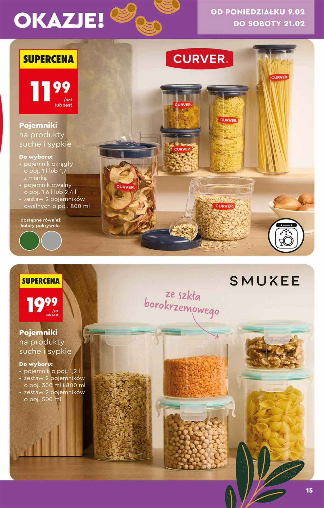 Gazetka promocyjna Biedronka str. 15