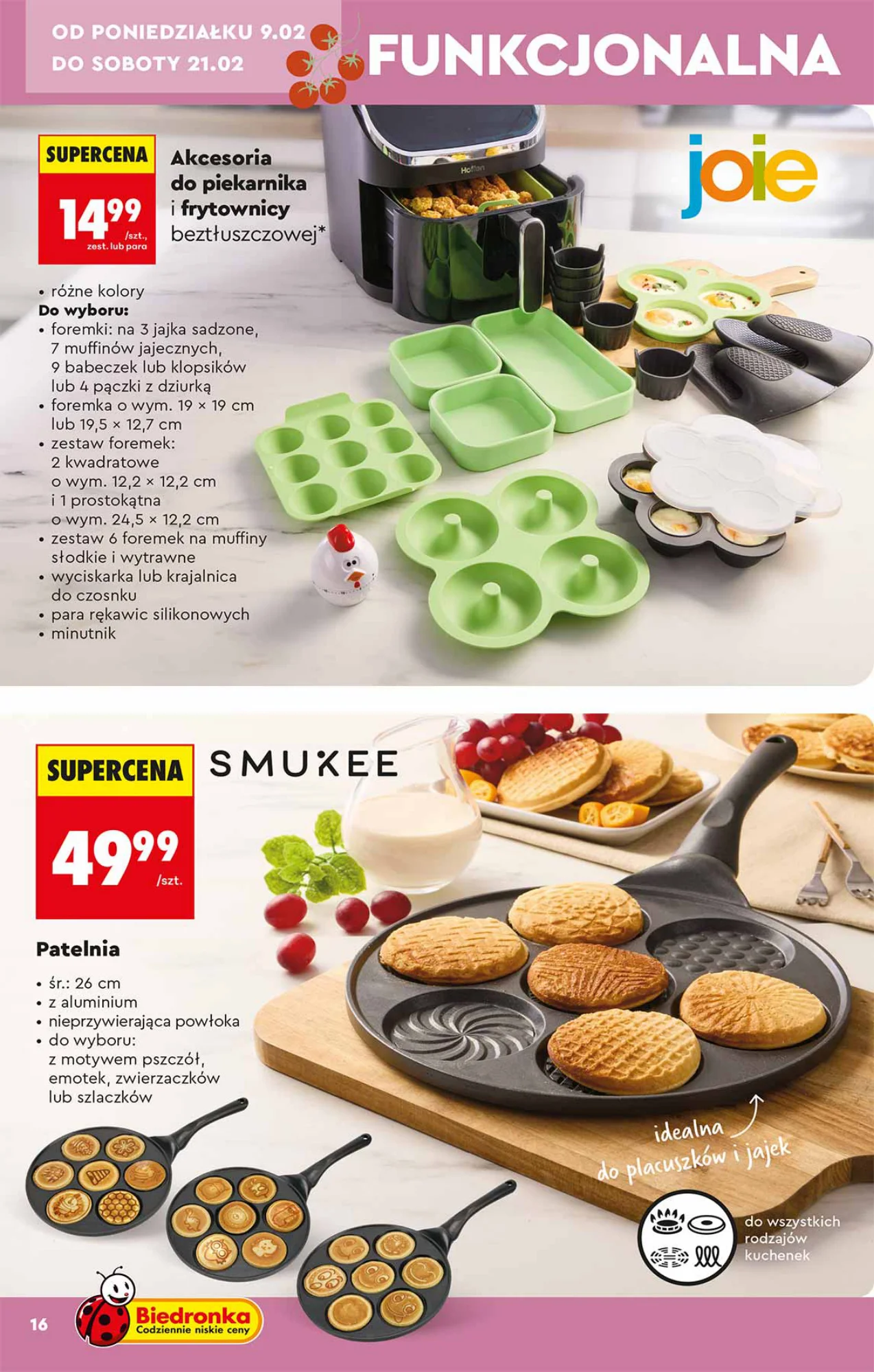 Gazetka promocyjna Biedronka str. 16