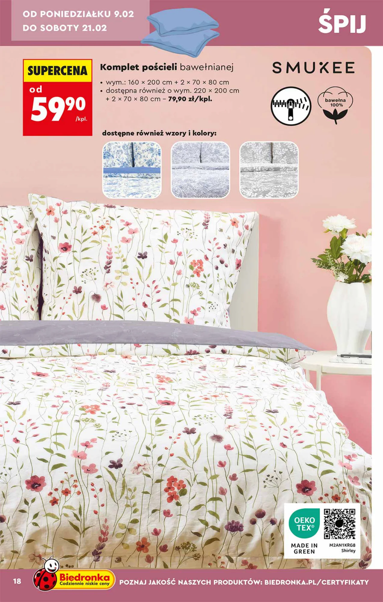 Gazetka promocyjna Biedronka str. 18