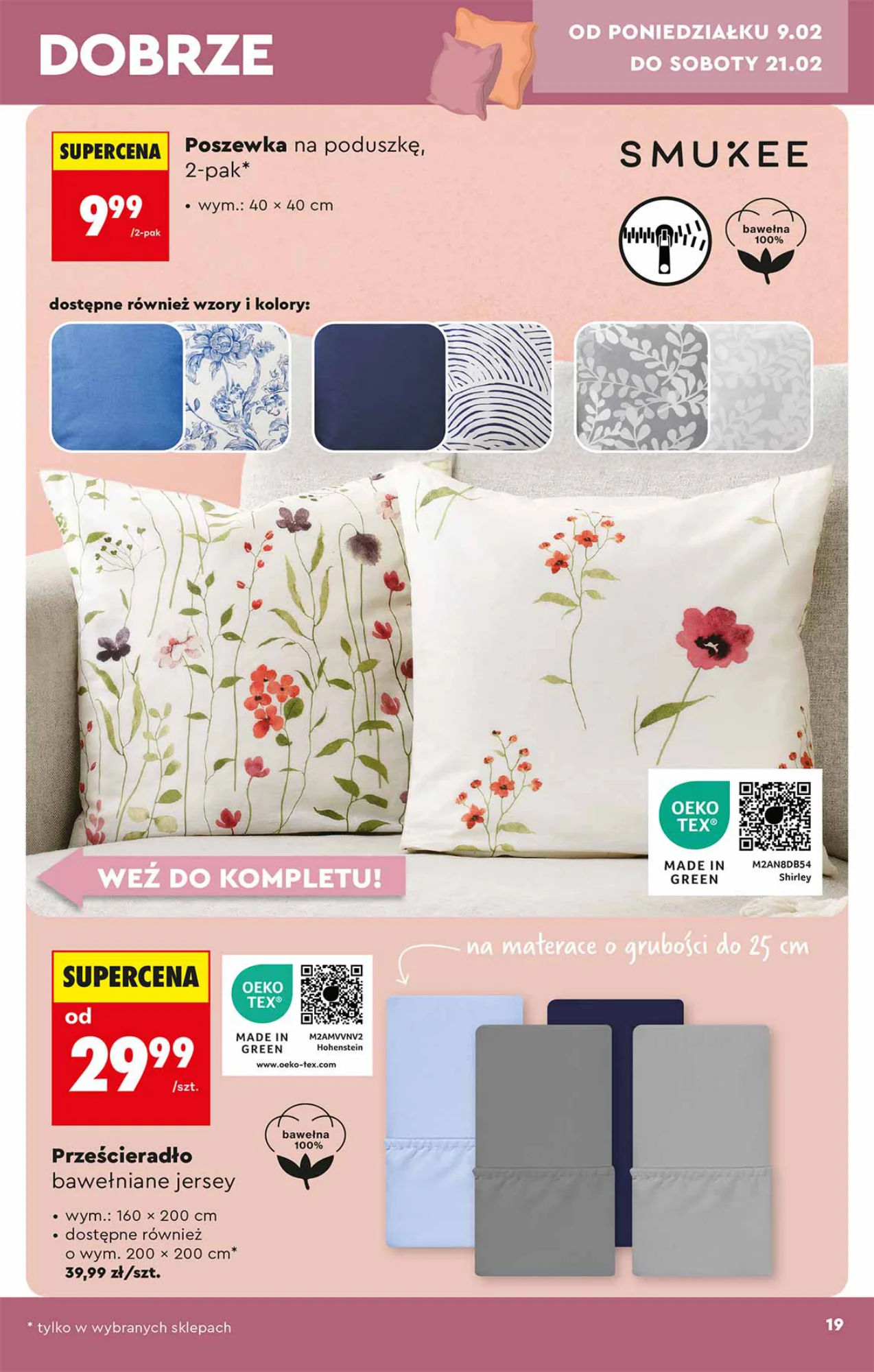 Gazetka promocyjna Biedronka str. 19