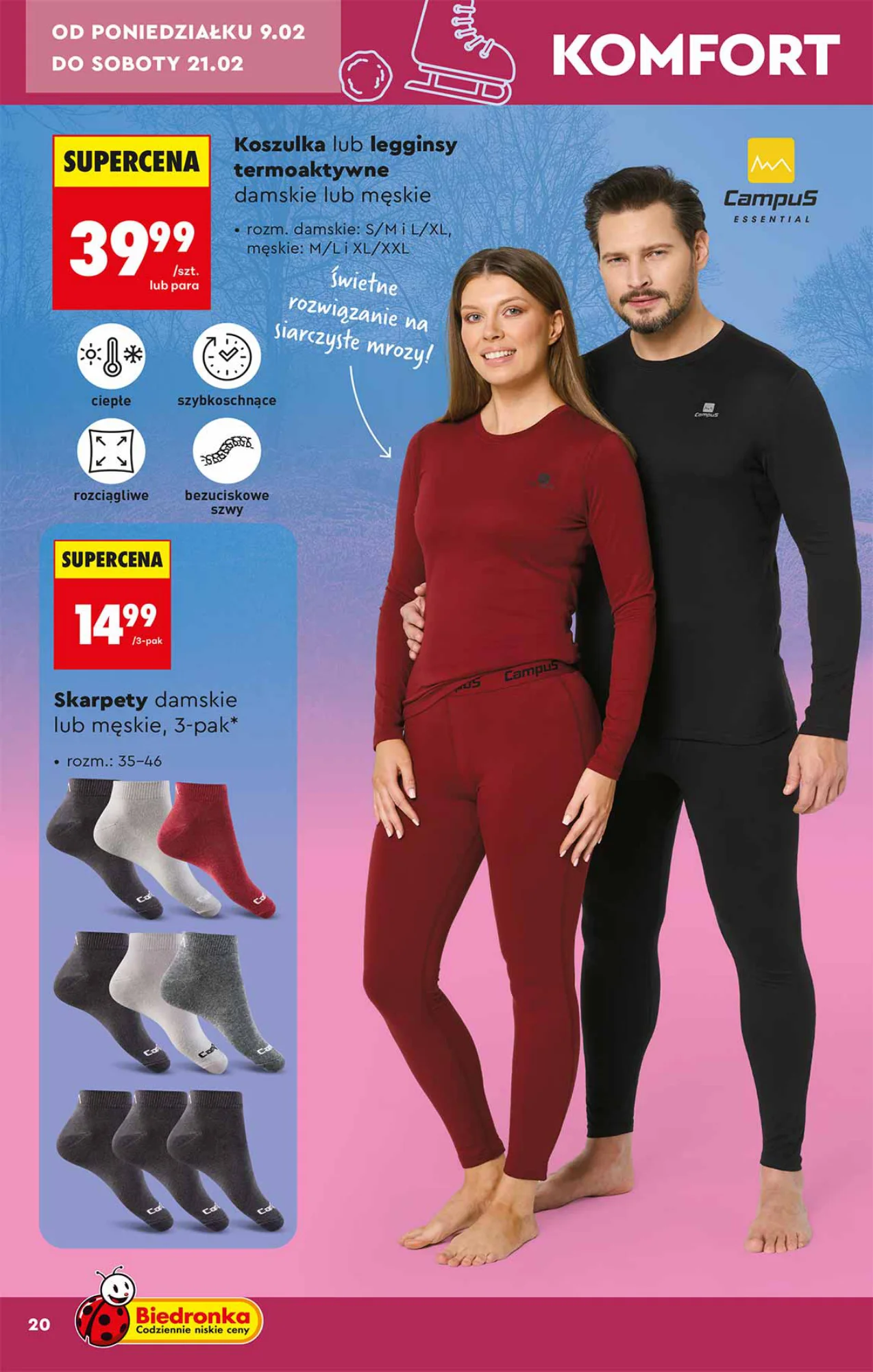 Gazetka promocyjna Biedronka str. 20