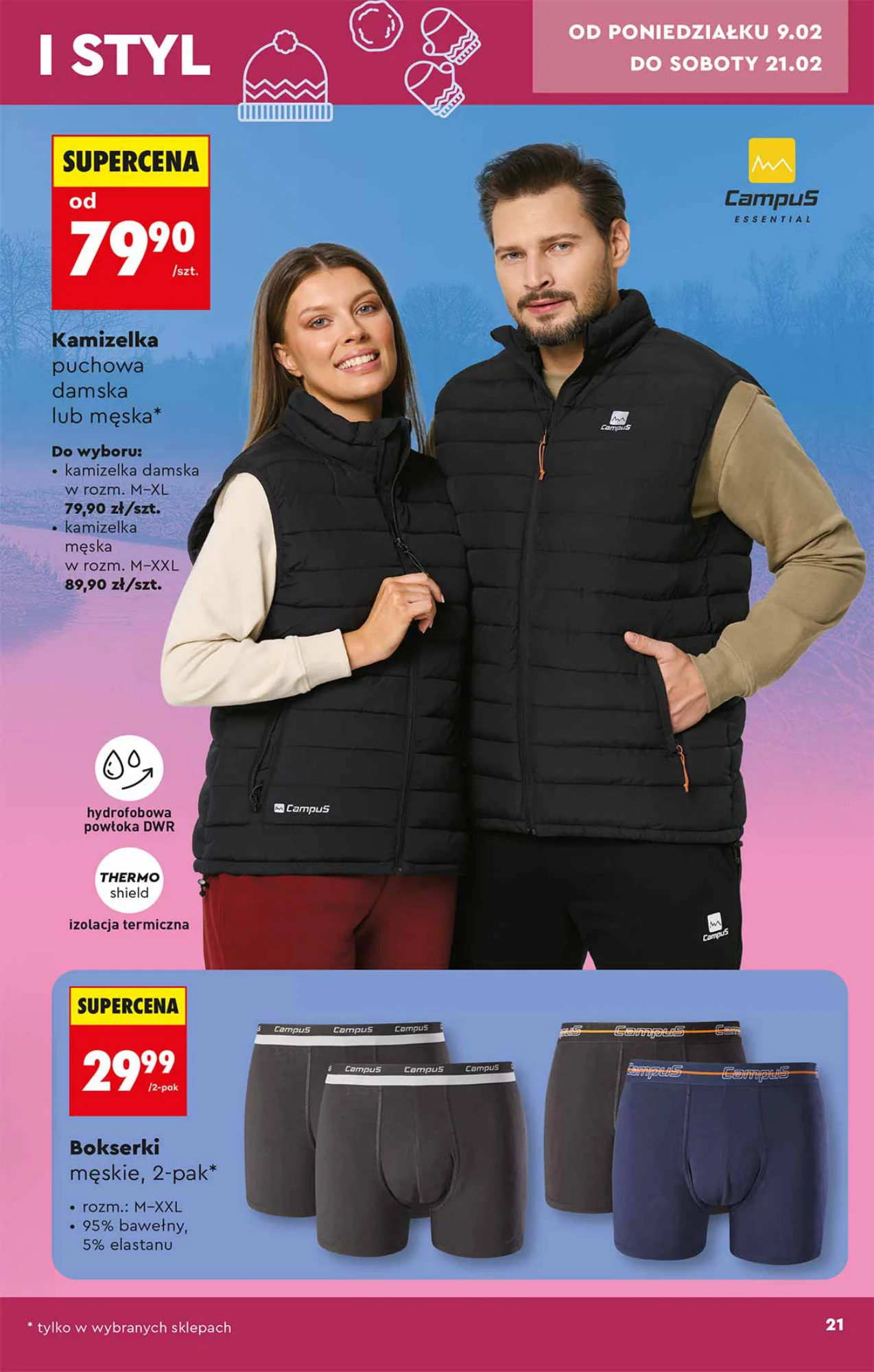 Gazetka promocyjna Biedronka str. 21