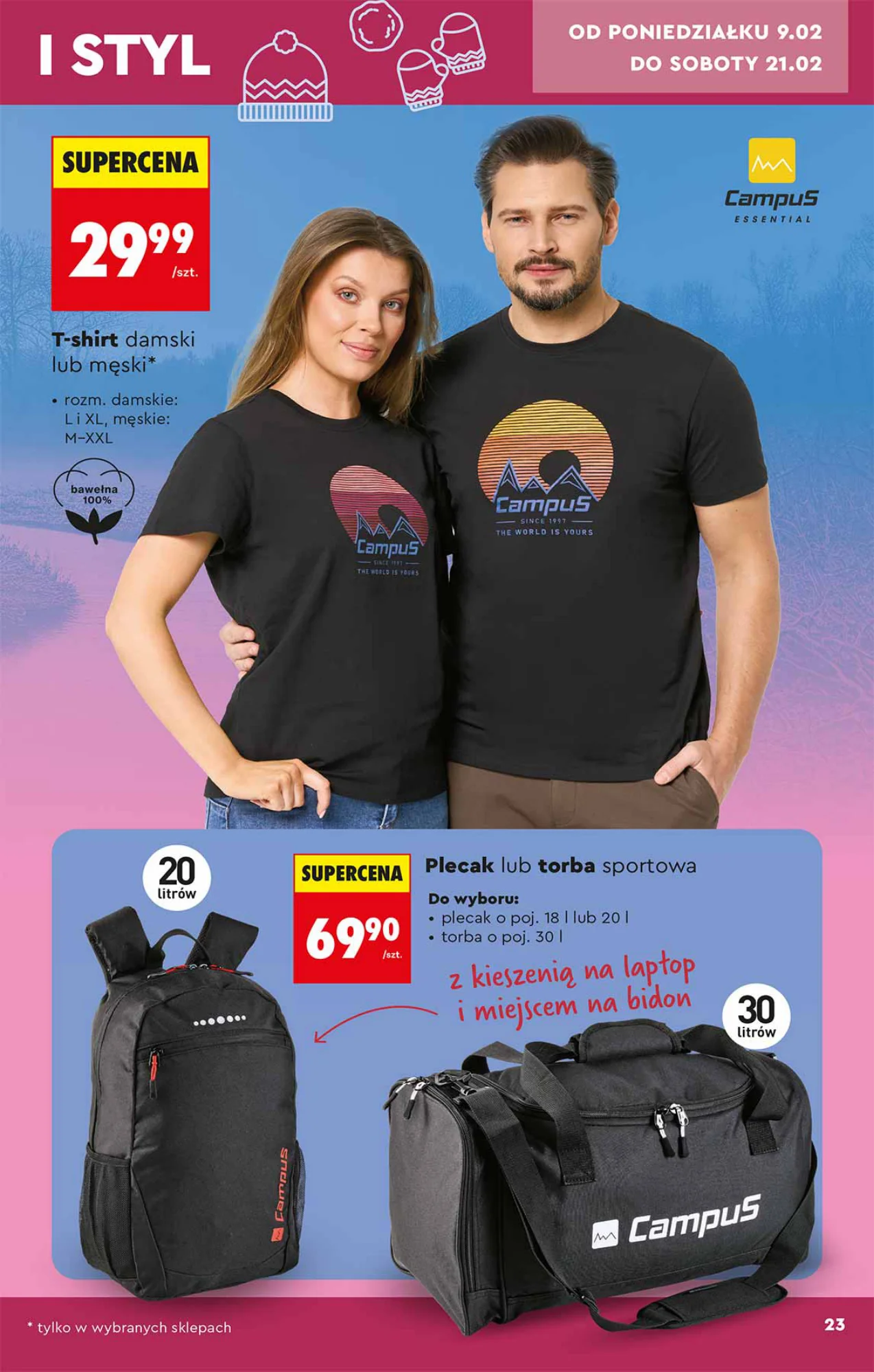 Gazetka promocyjna Biedronka str. 23