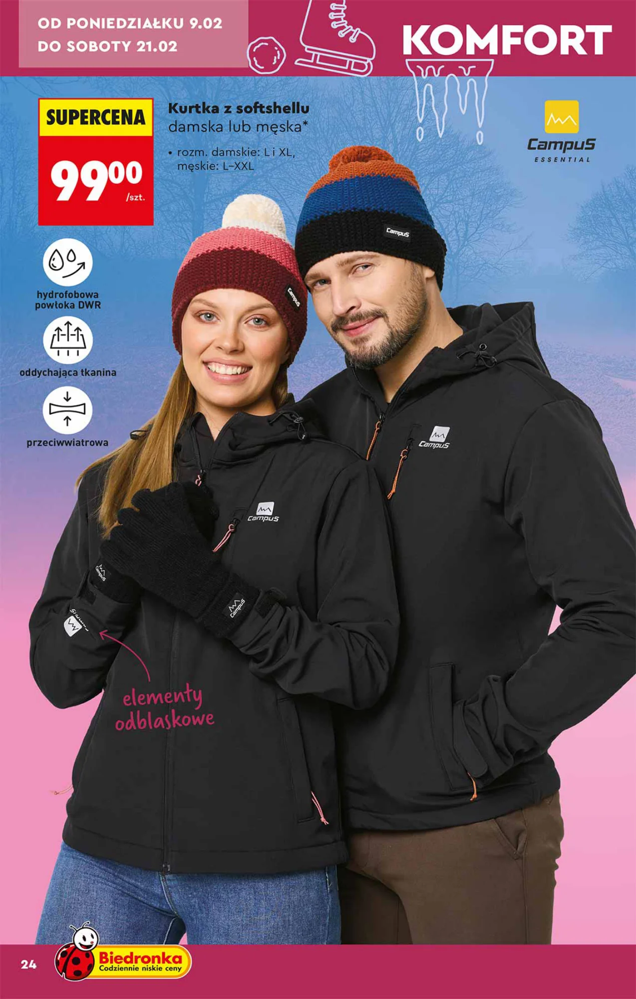 Gazetka promocyjna Biedronka str. 24