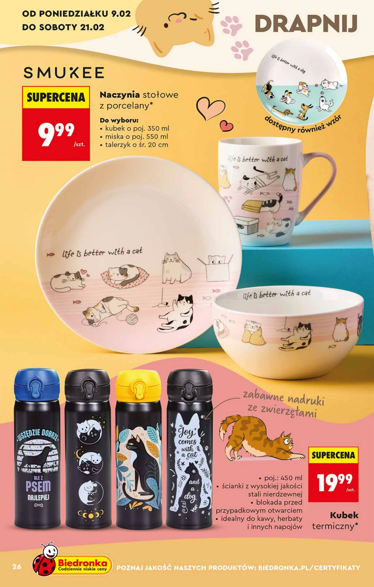 Gazetka promocyjna Biedronka str. 26