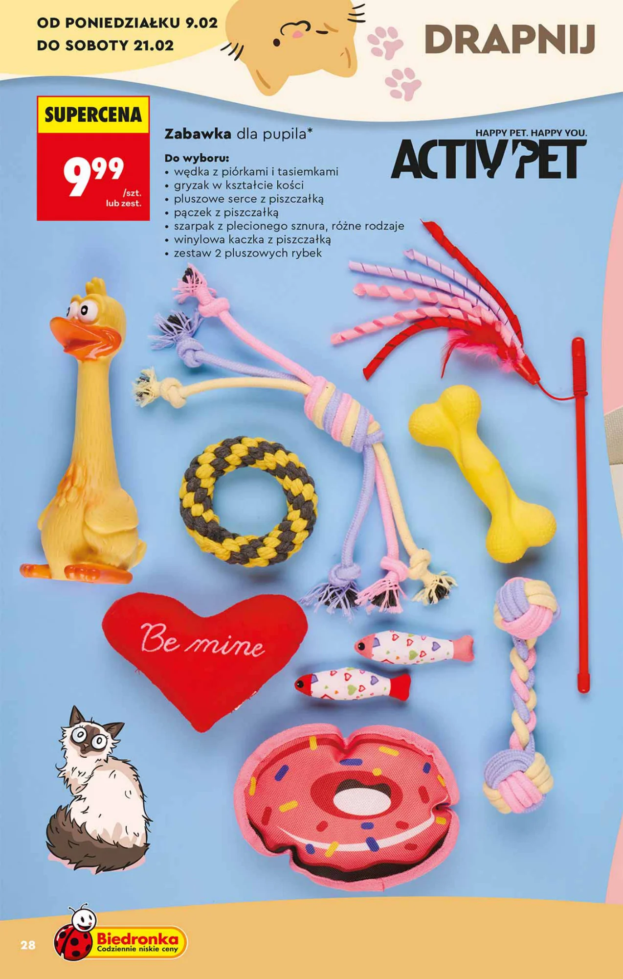 Gazetka promocyjna Biedronka str. 28