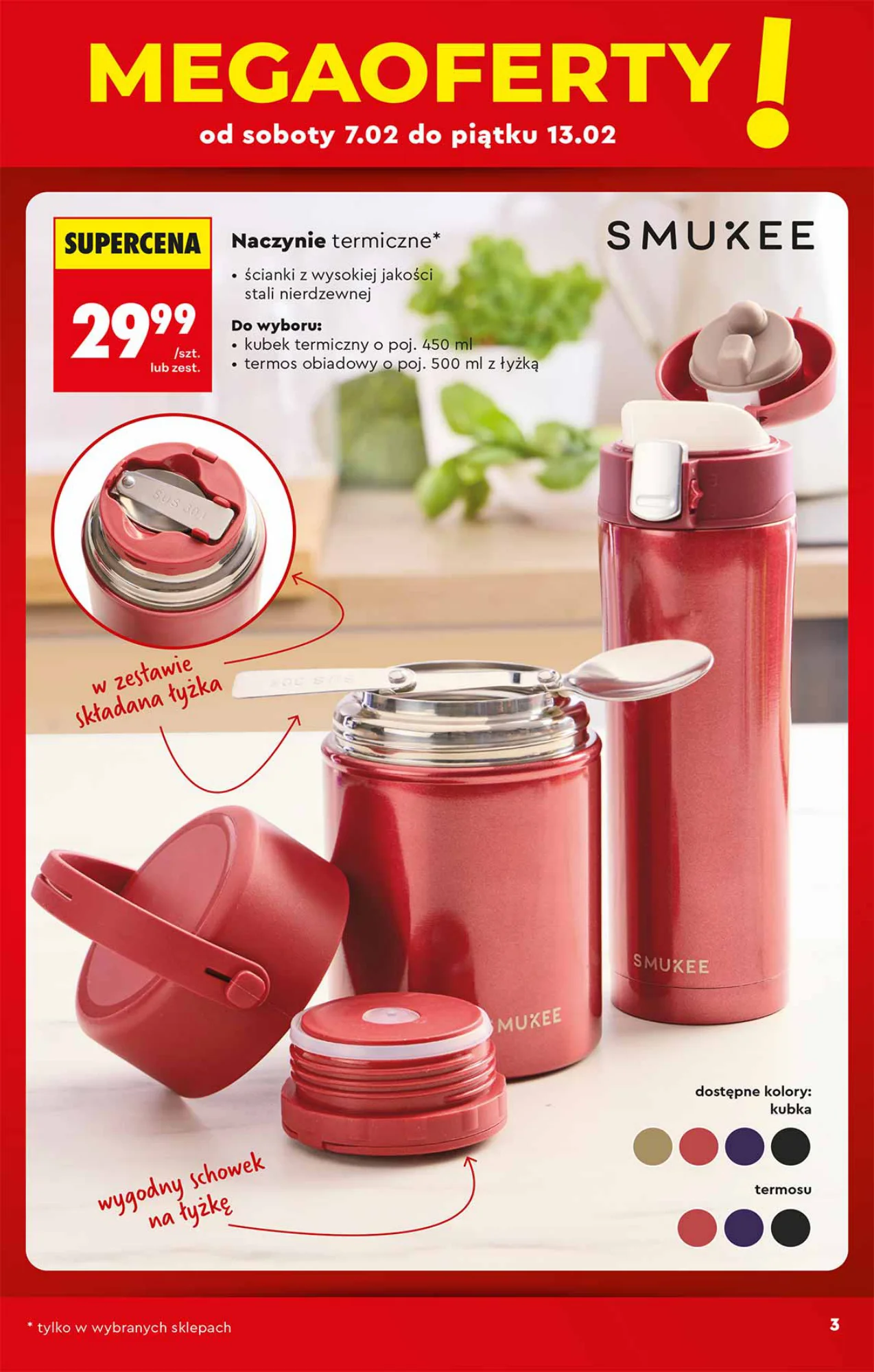 Gazetka promocyjna Biedronka str. 3