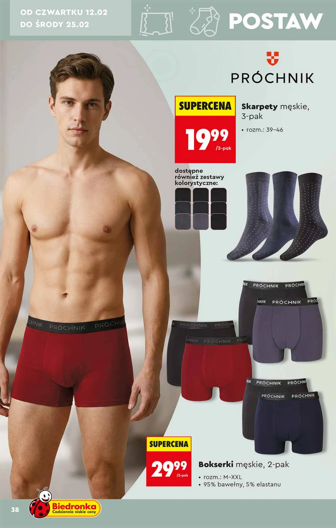 Gazetka promocyjna Biedronka str. 38