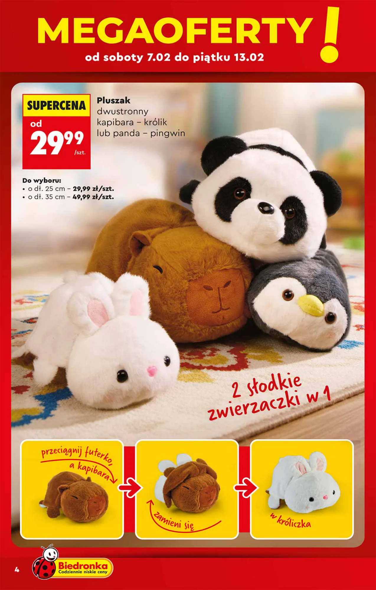Gazetka promocyjna Biedronka str. 4