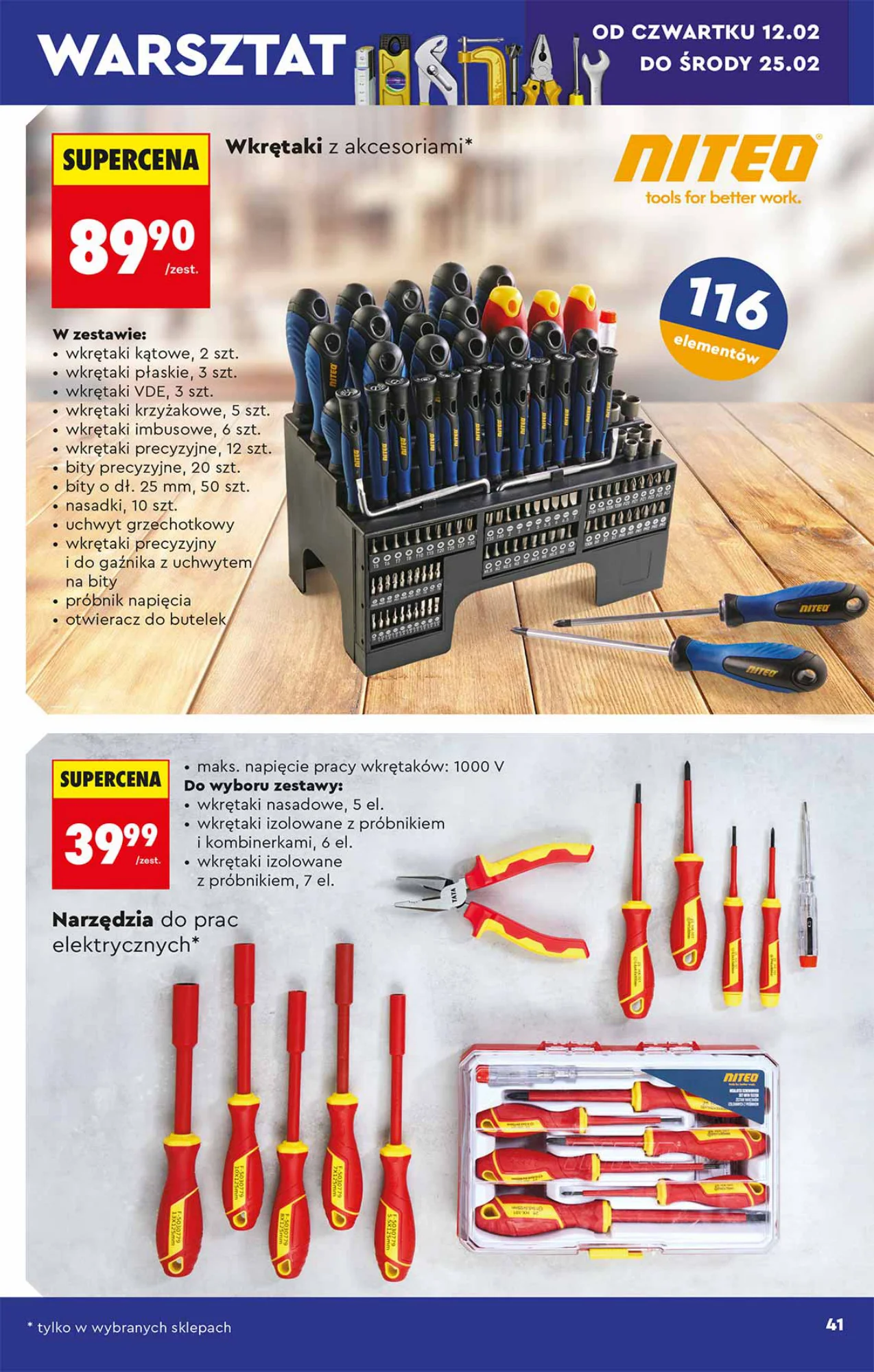 Gazetka promocyjna Biedronka str. 41