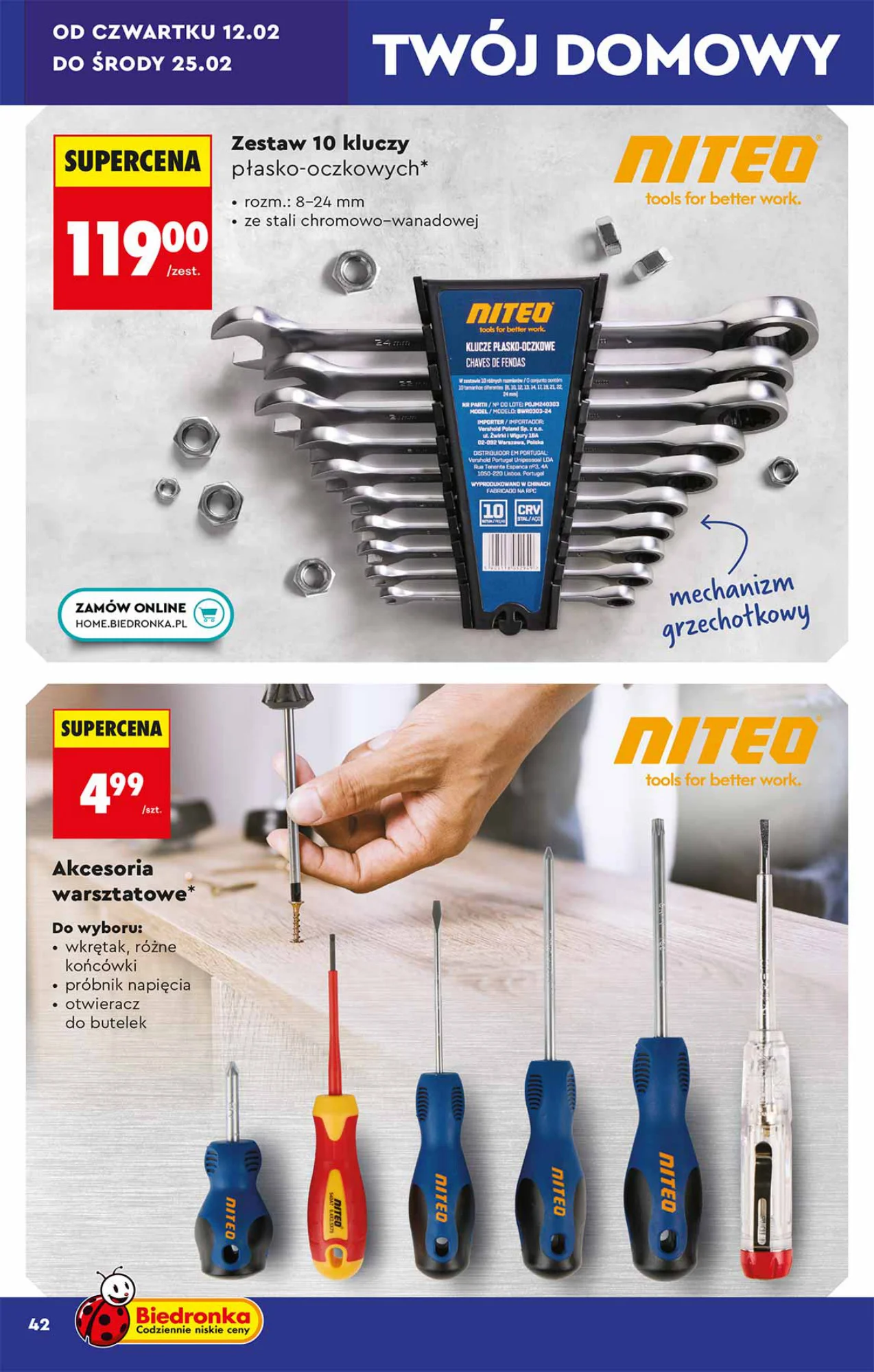 Gazetka promocyjna Biedronka str. 42