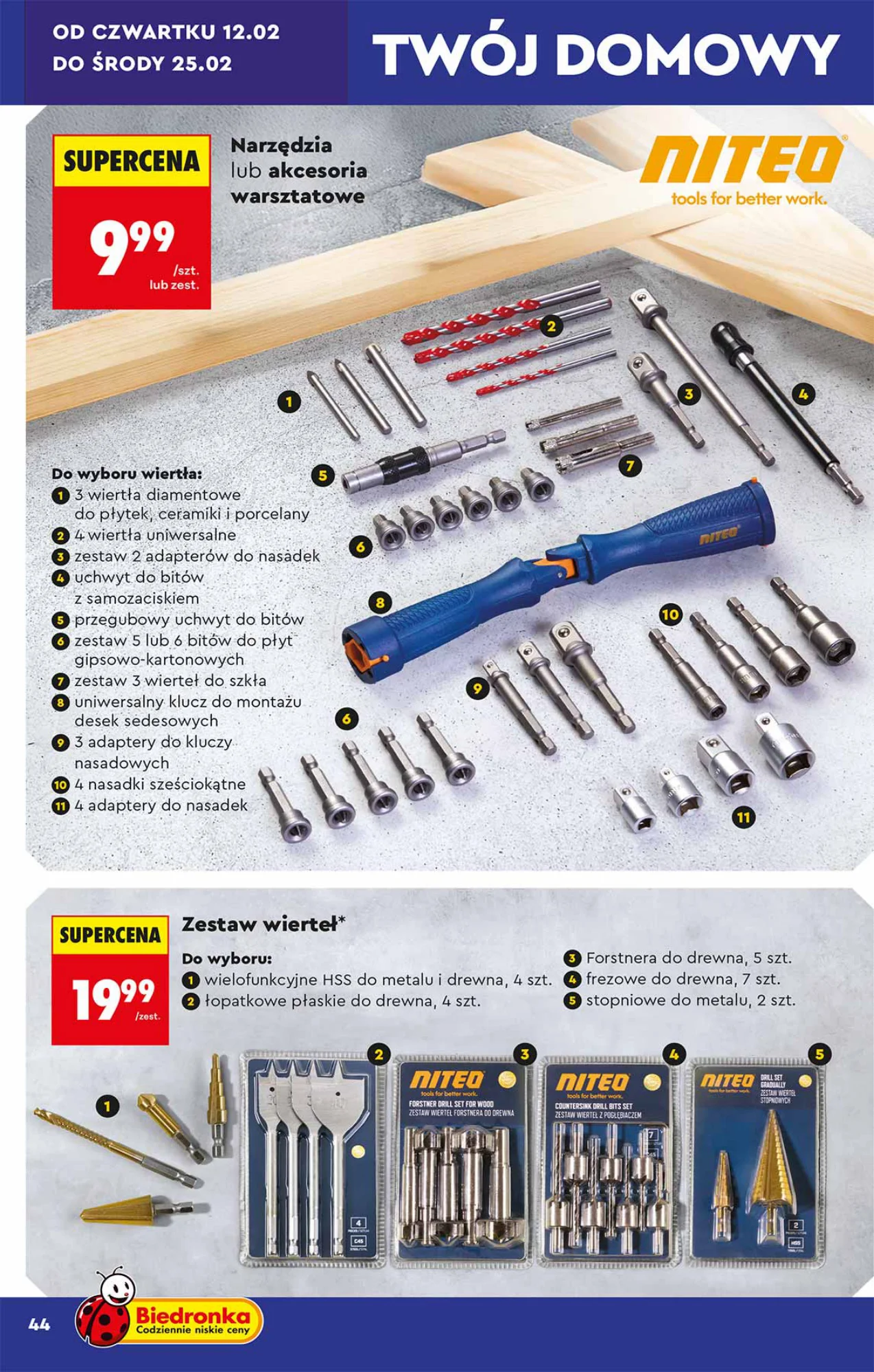 Gazetka promocyjna Biedronka str. 44