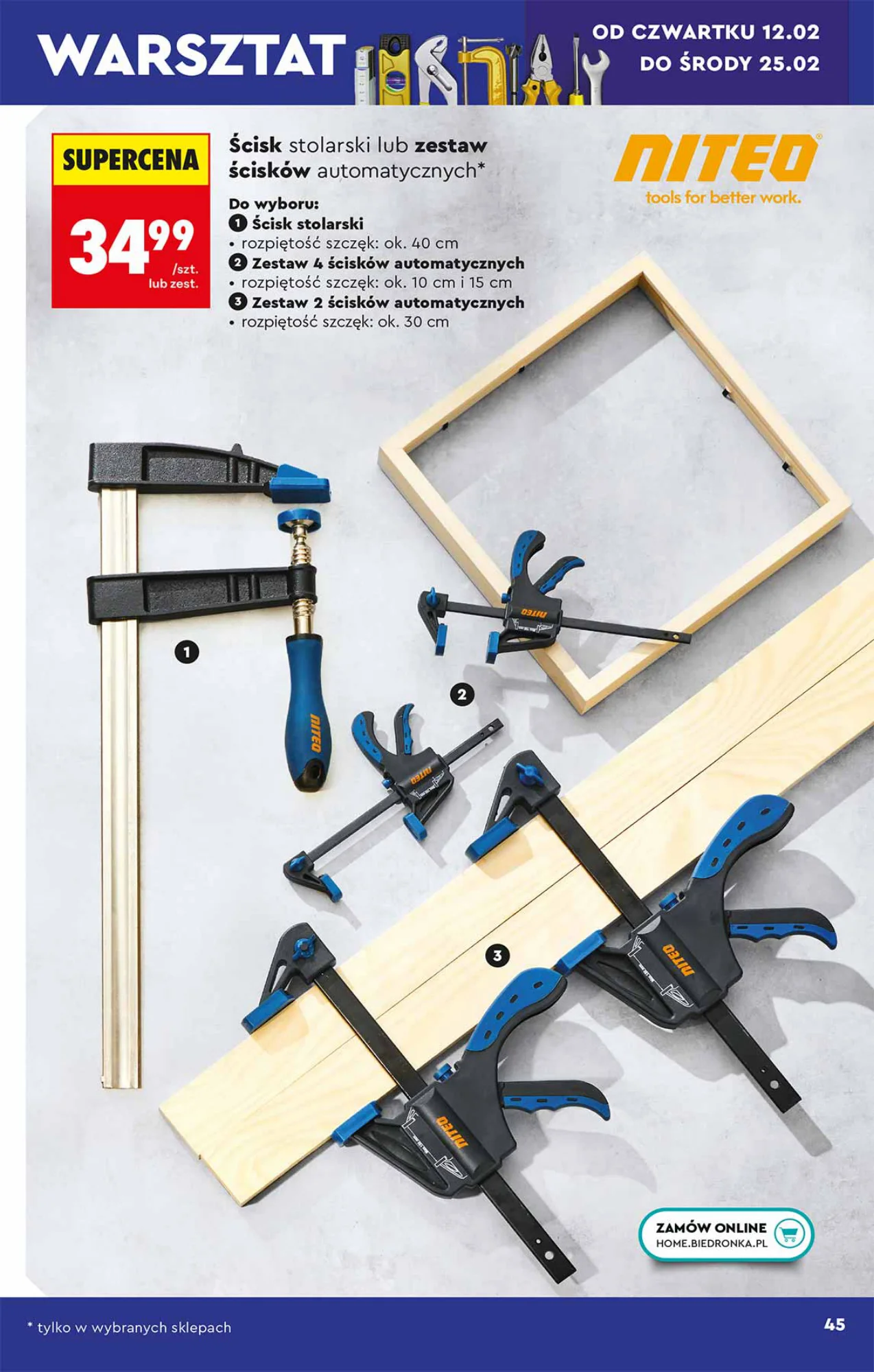 Gazetka promocyjna Biedronka str. 45