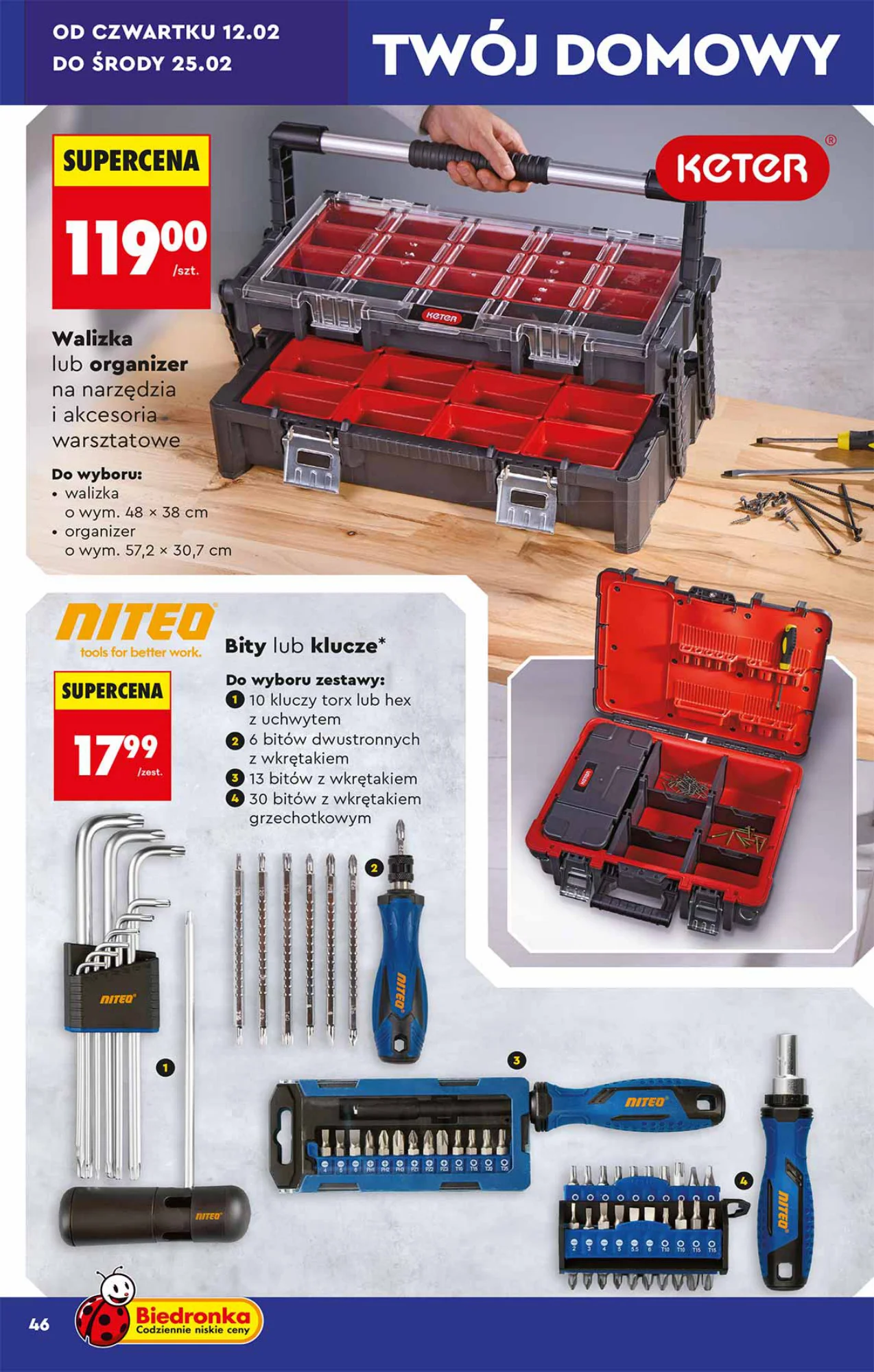 Gazetka promocyjna Biedronka str. 46