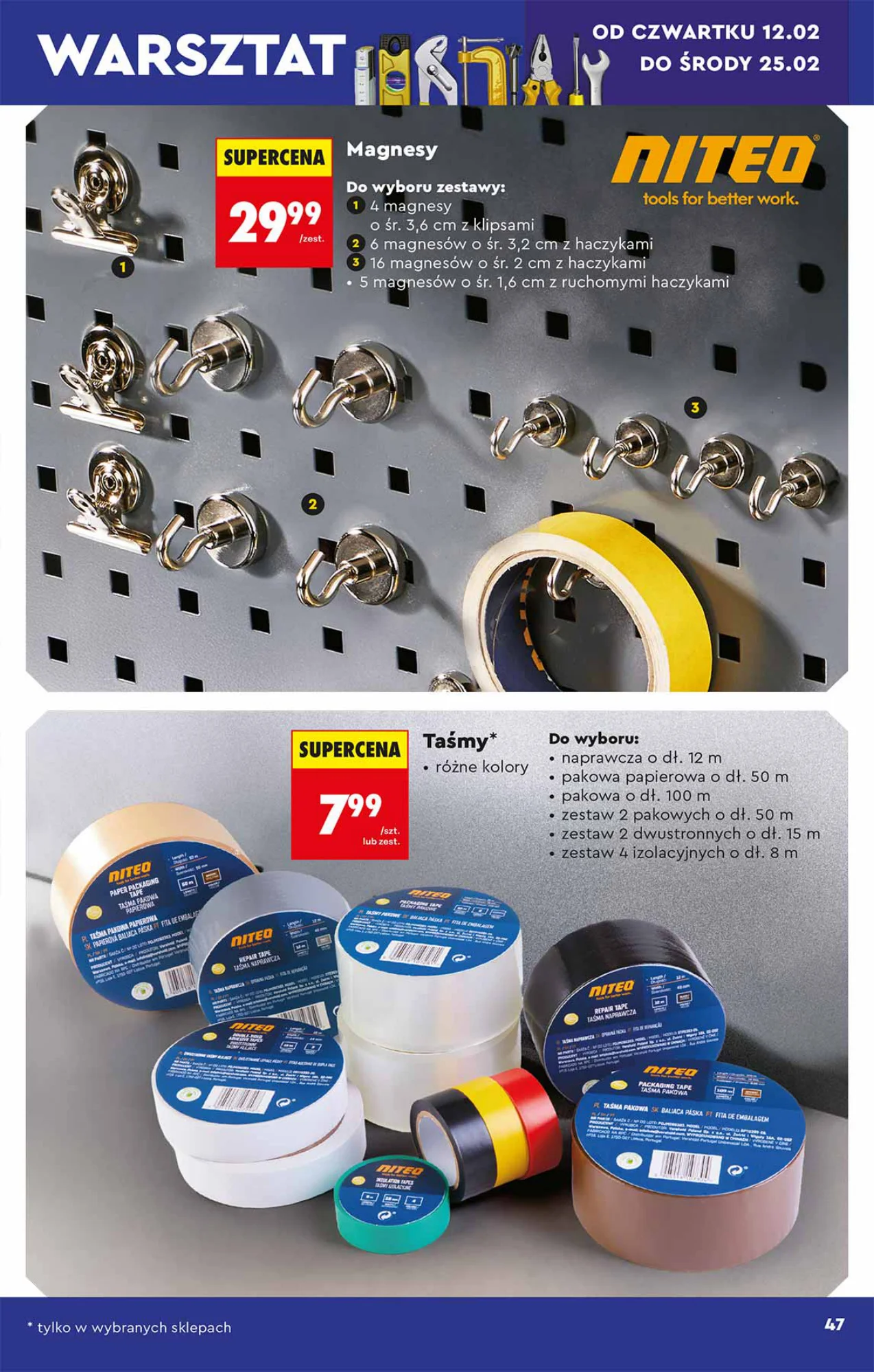 Gazetka promocyjna Biedronka str. 47