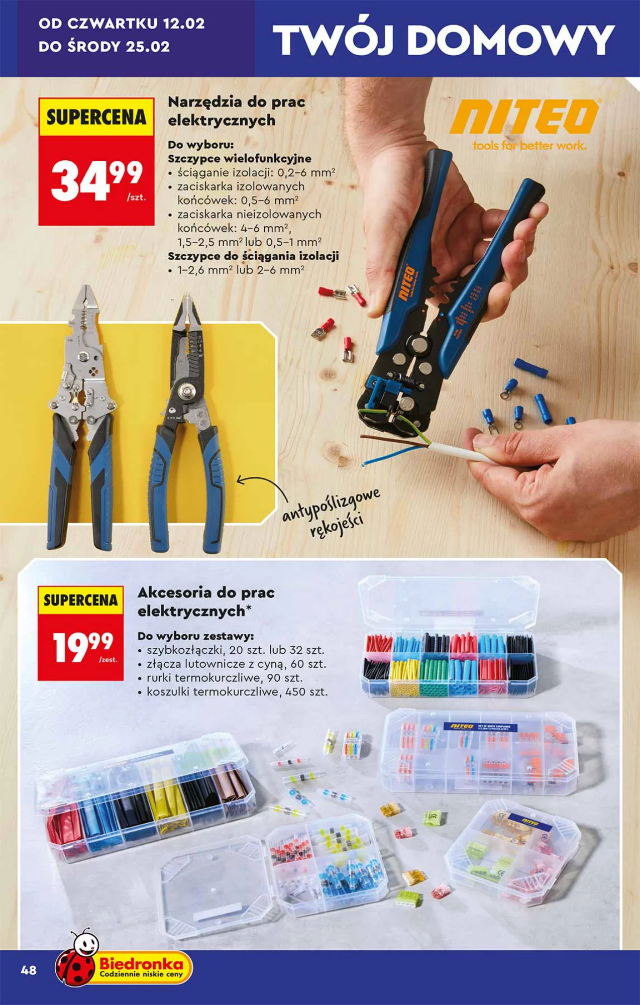 Gazetka promocyjna Biedronka str. 48