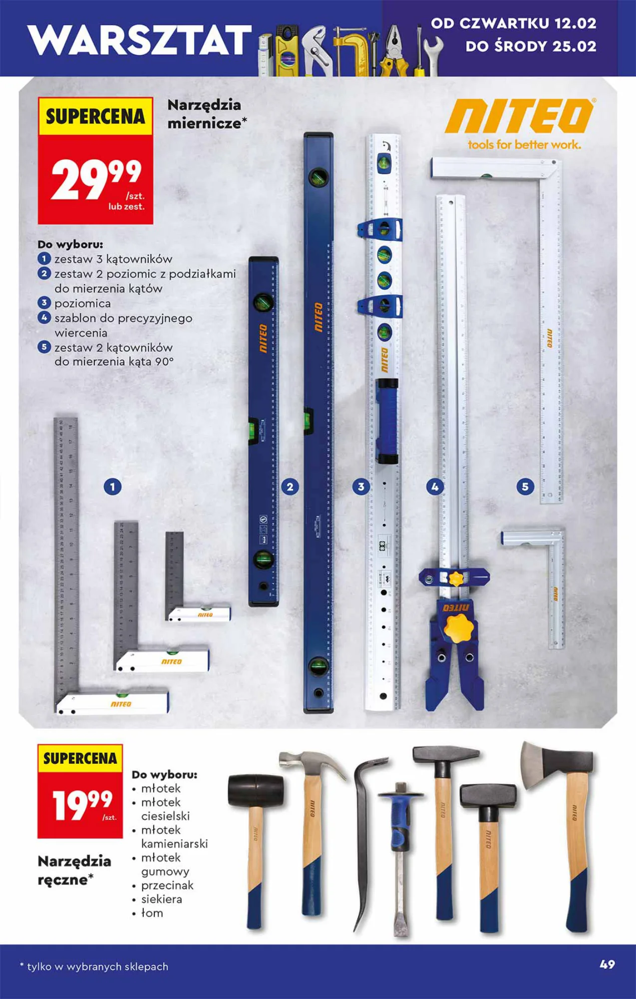 Gazetka promocyjna Biedronka str. 49