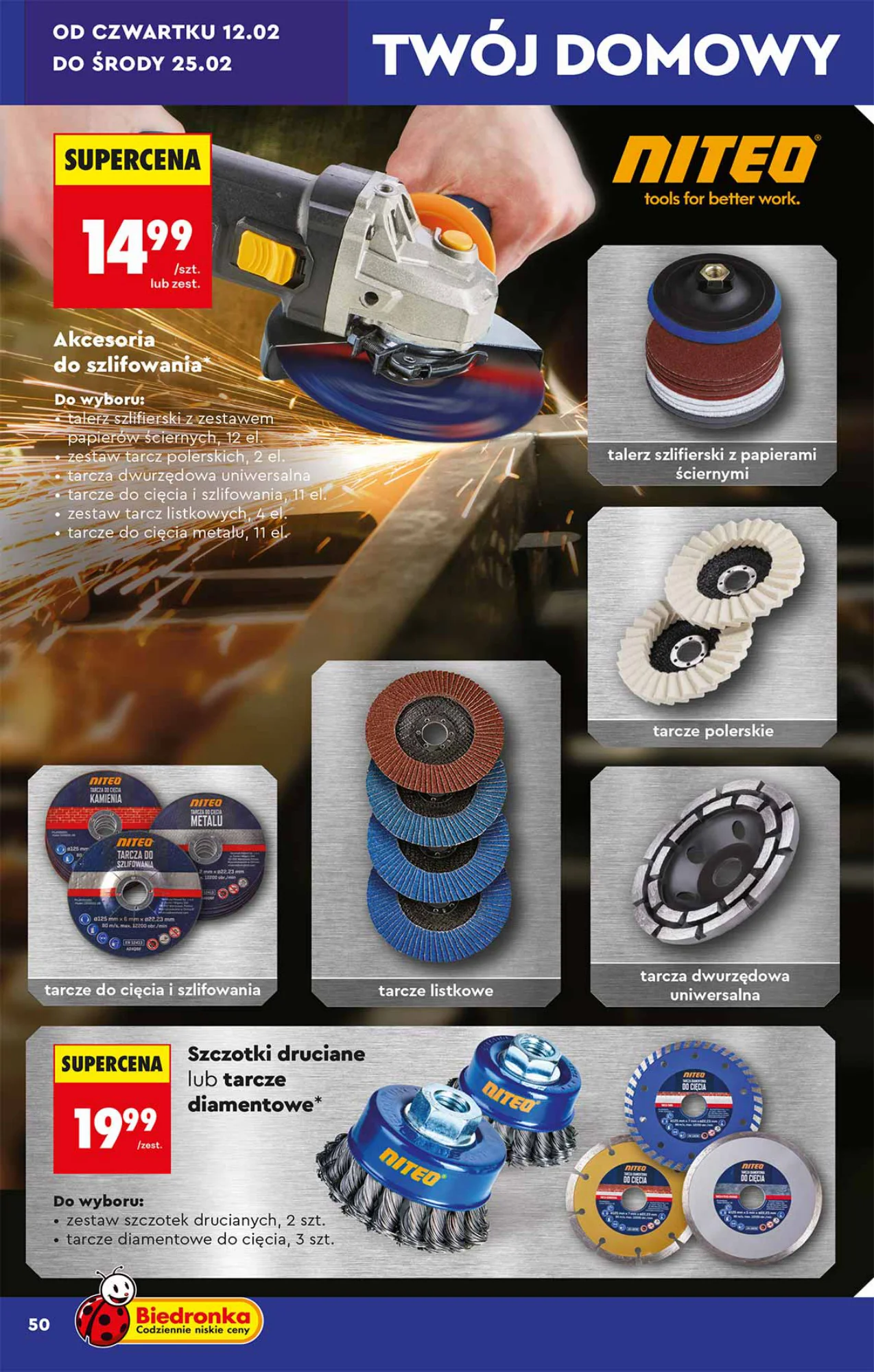 Gazetka promocyjna Biedronka str. 50