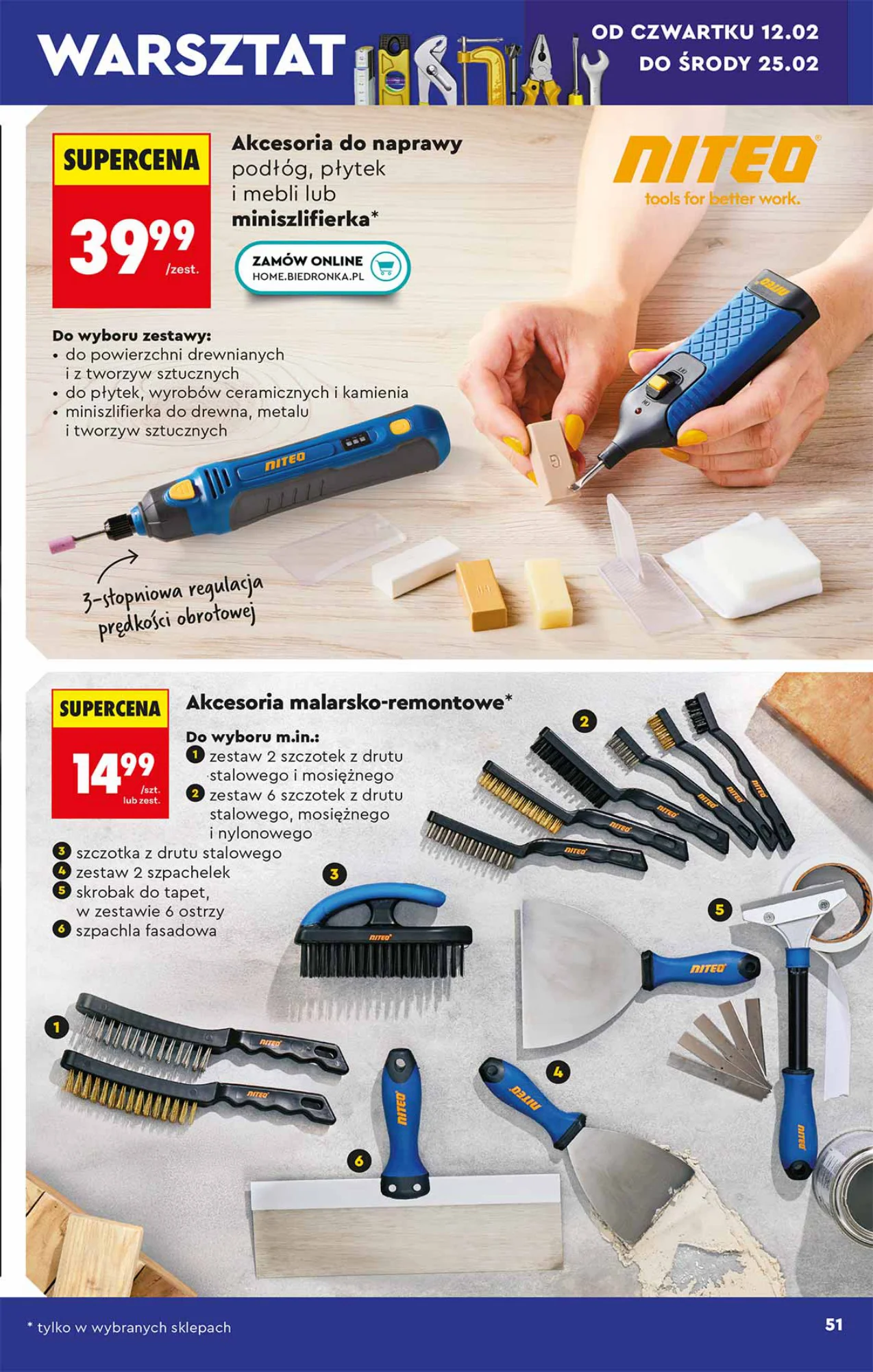 Gazetka promocyjna Biedronka str. 51