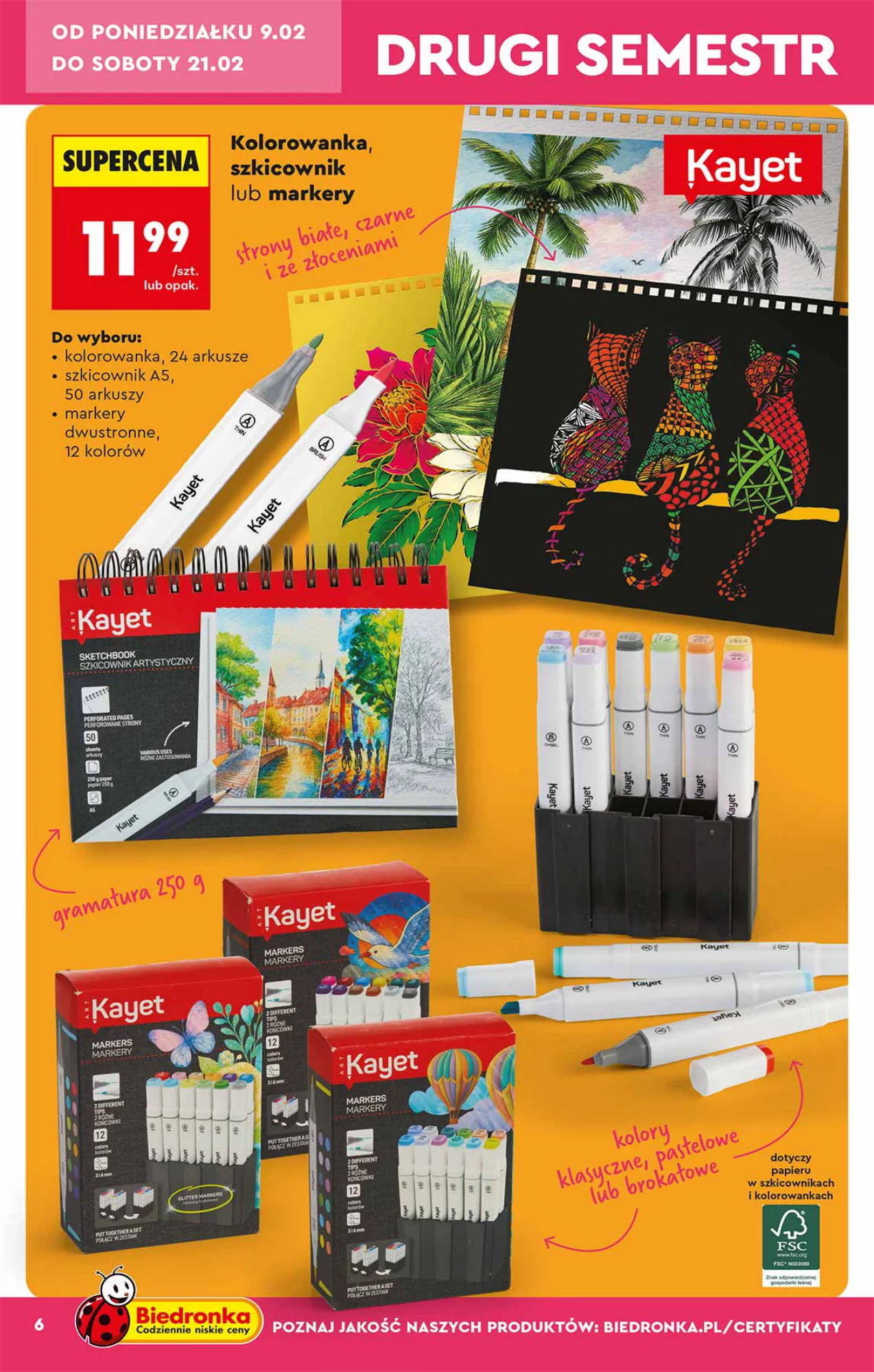 Gazetka promocyjna Biedronka str. 6