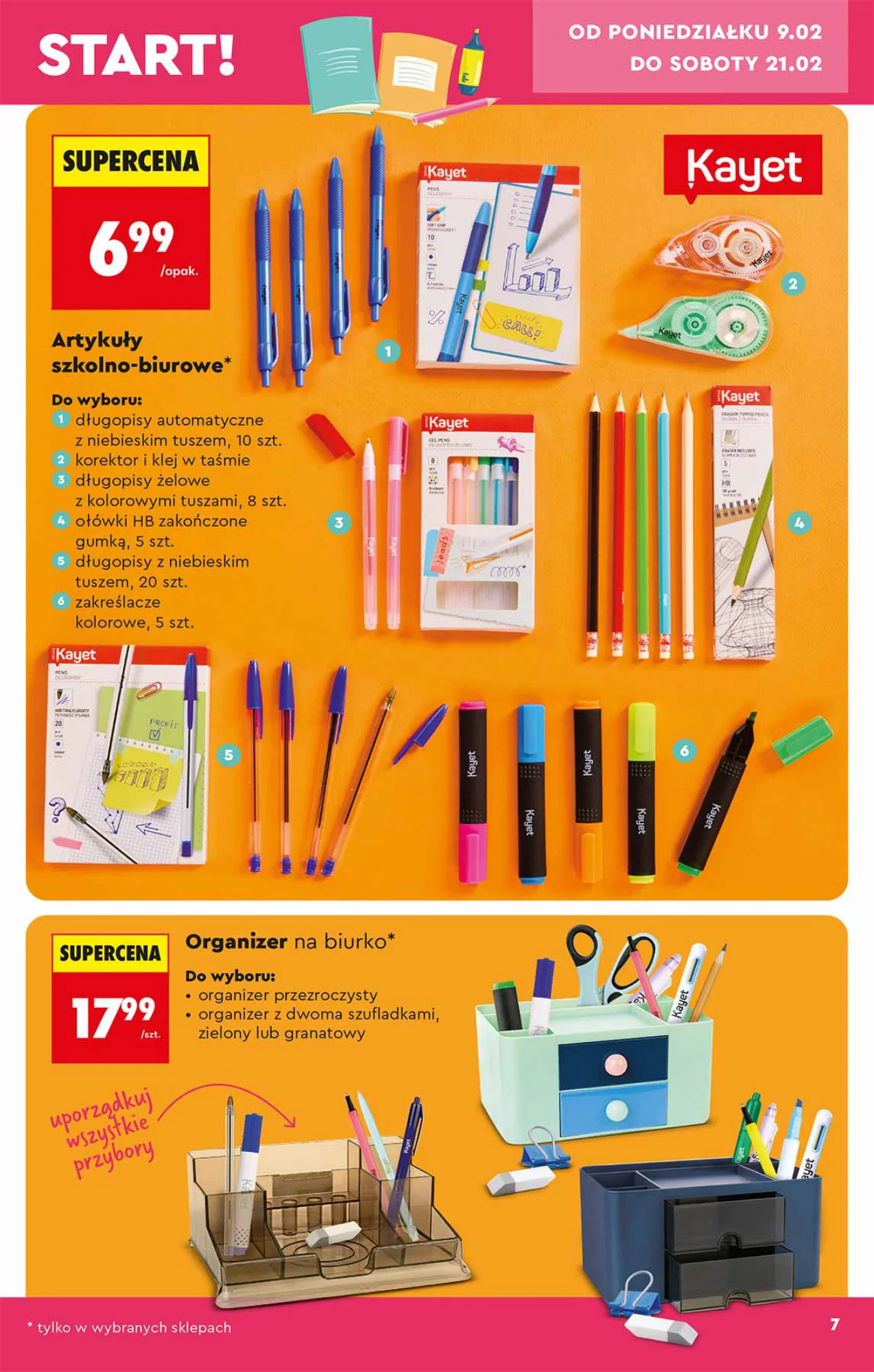 Gazetka promocyjna Biedronka str. 7