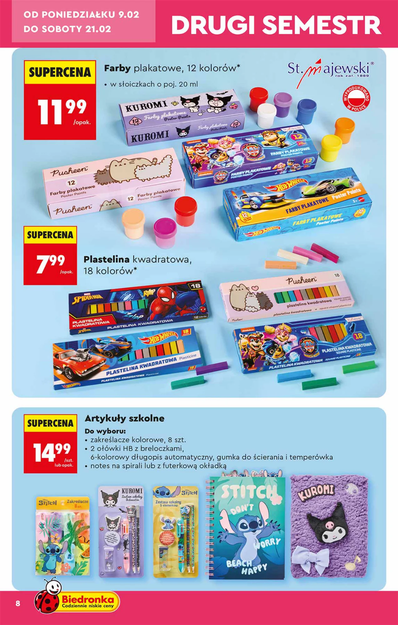 Gazetka promocyjna Biedronka str. 8
