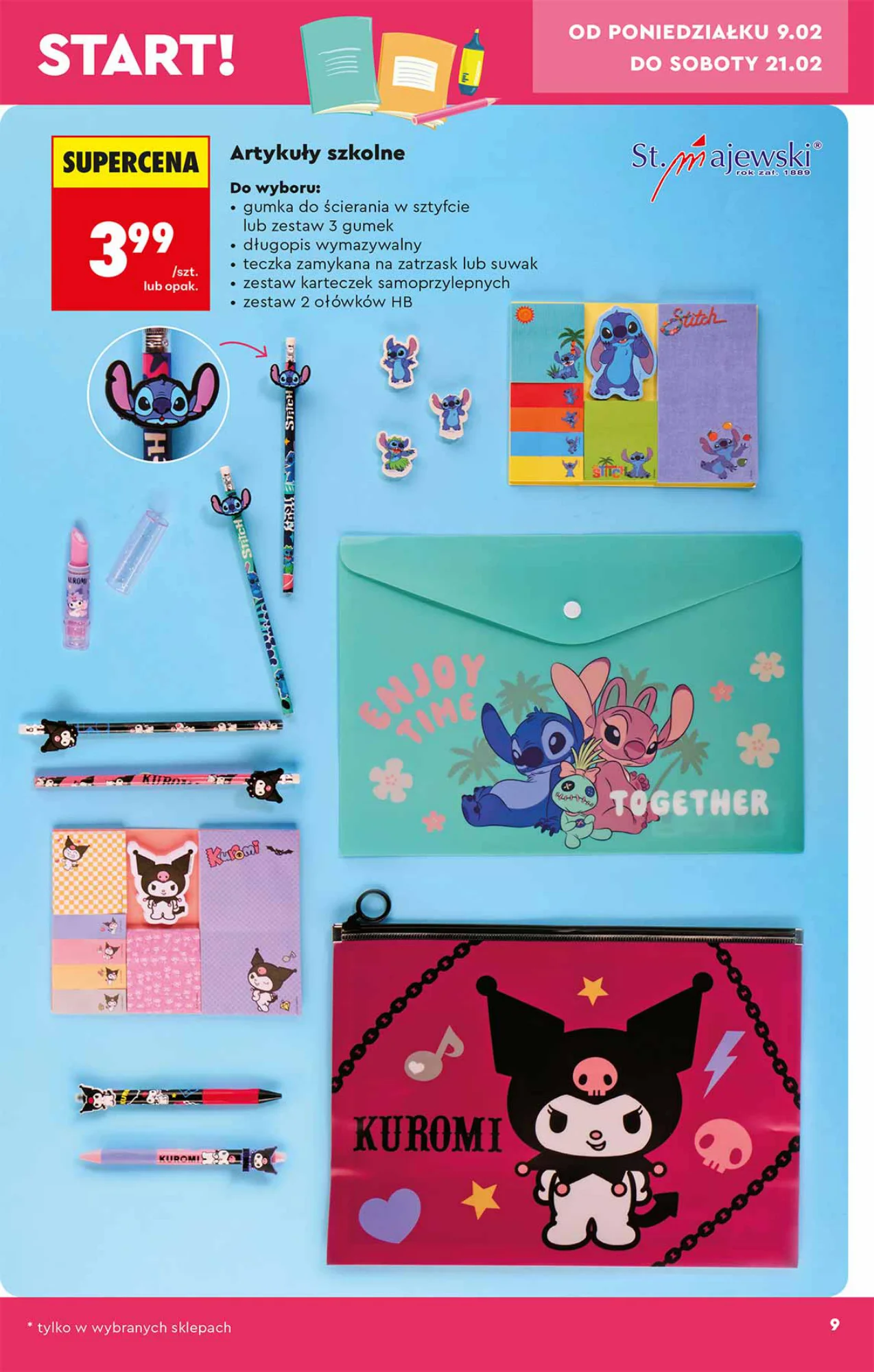 Gazetka promocyjna Biedronka str. 9