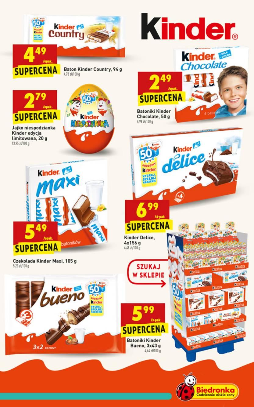 Gazetka promocyjna Biedronka str. 35