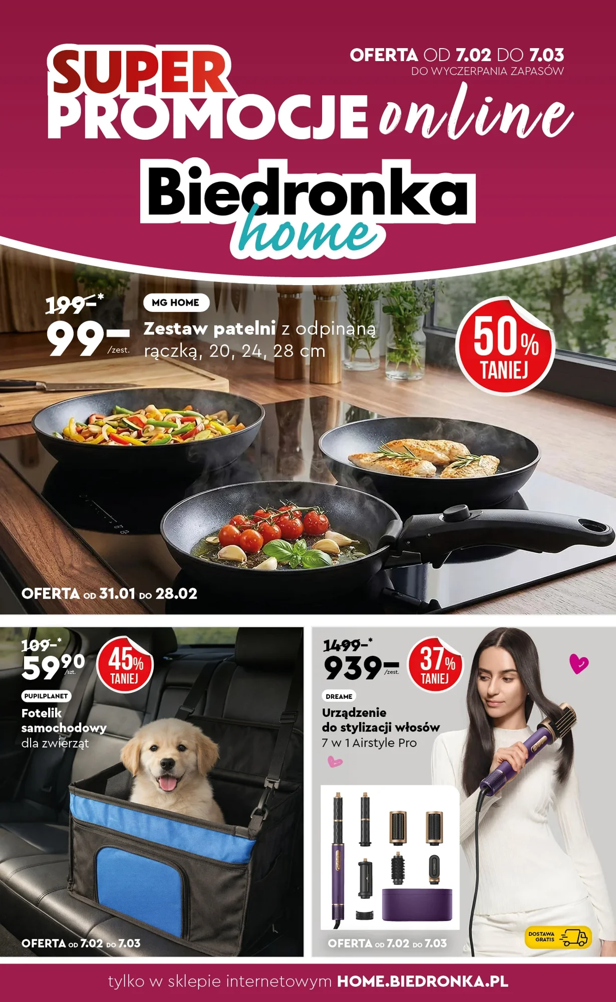 Gazetka promocyjna Biedronka str. 1