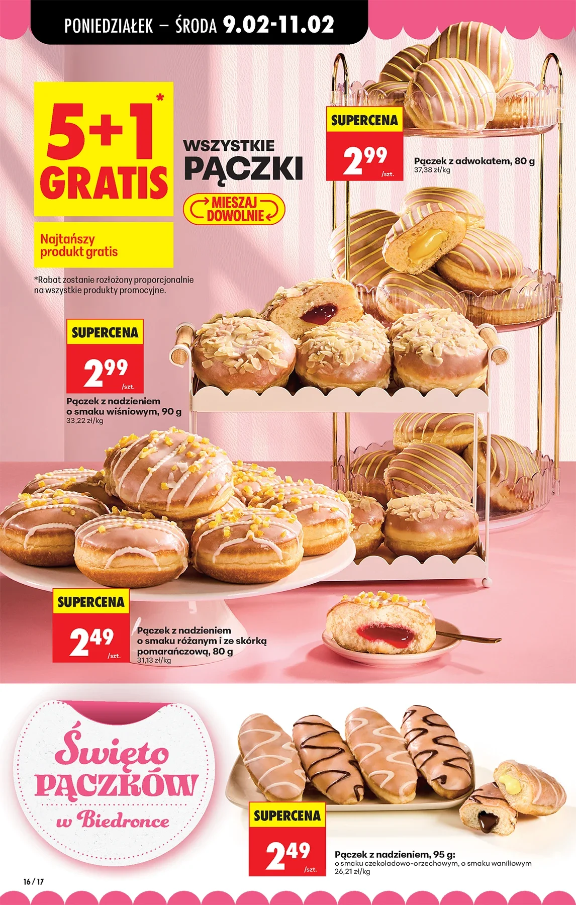 Gazetka promocyjna Biedronka str. 16