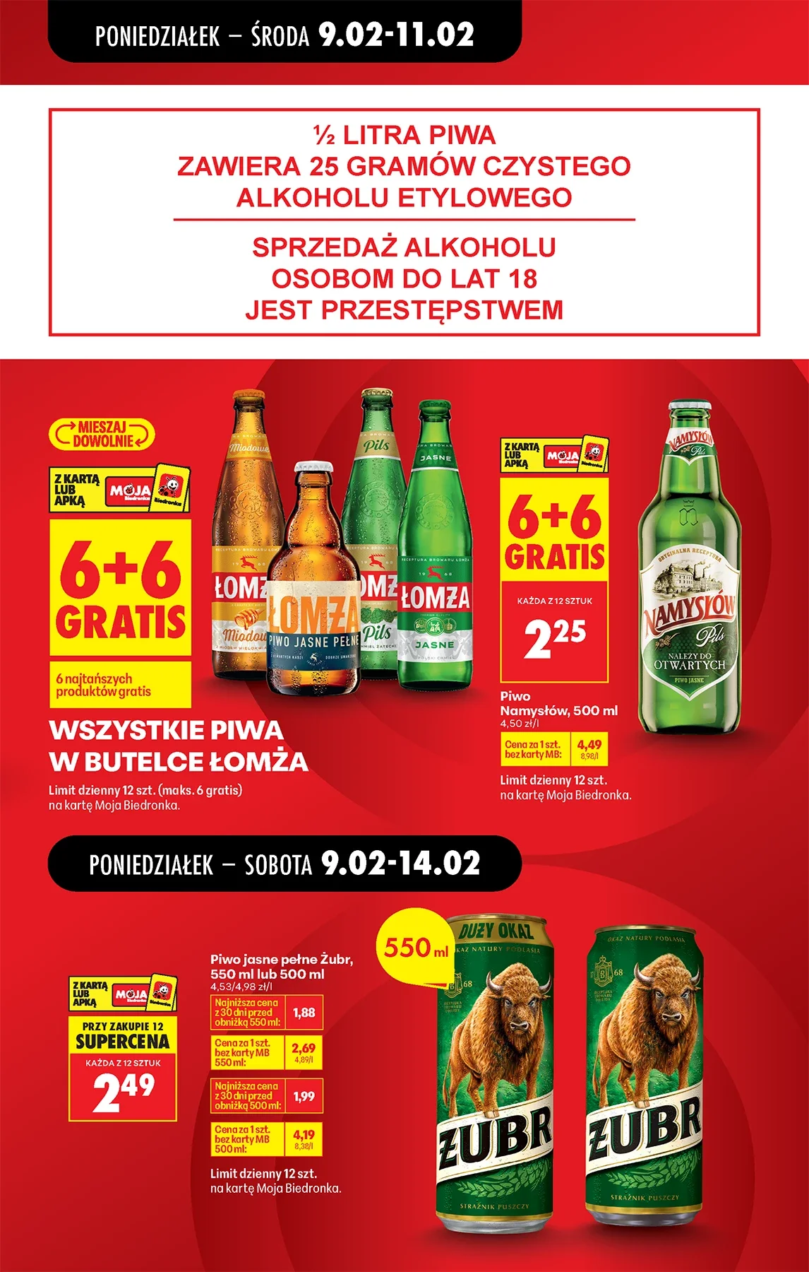 Gazetka promocyjna Biedronka str. 21